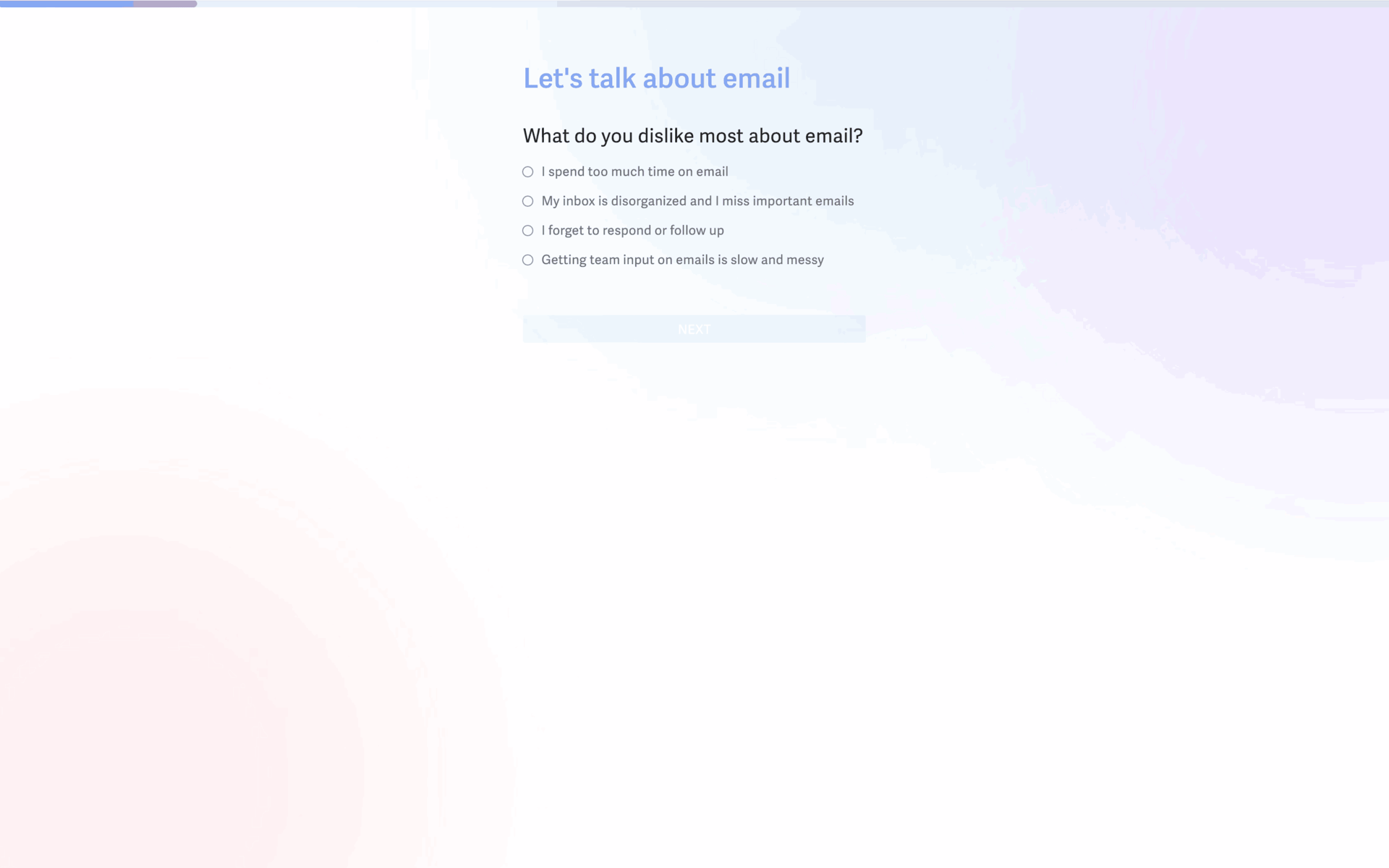 Superhuman Web AI interface screenshot 9
