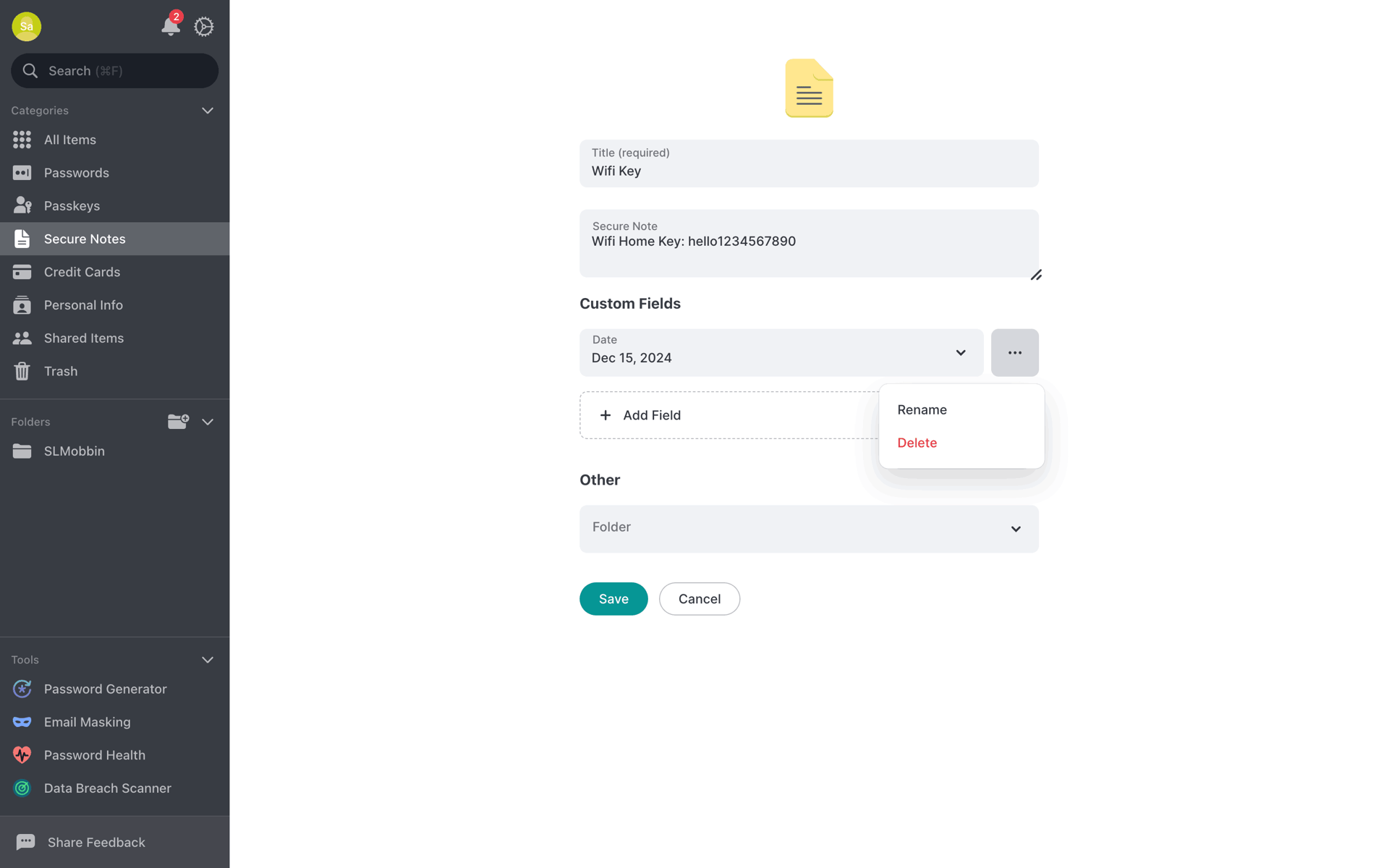 NordVPN Web Developer Tools interface screenshot 8