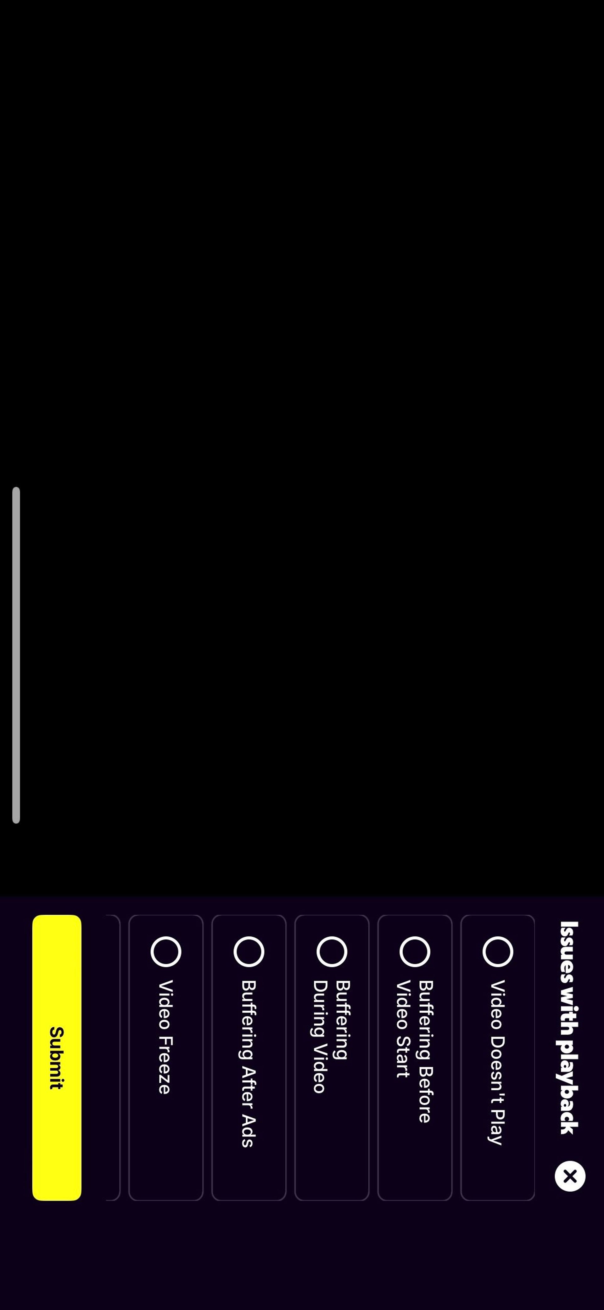 Tubi iOS Entertainment interface screenshot 8