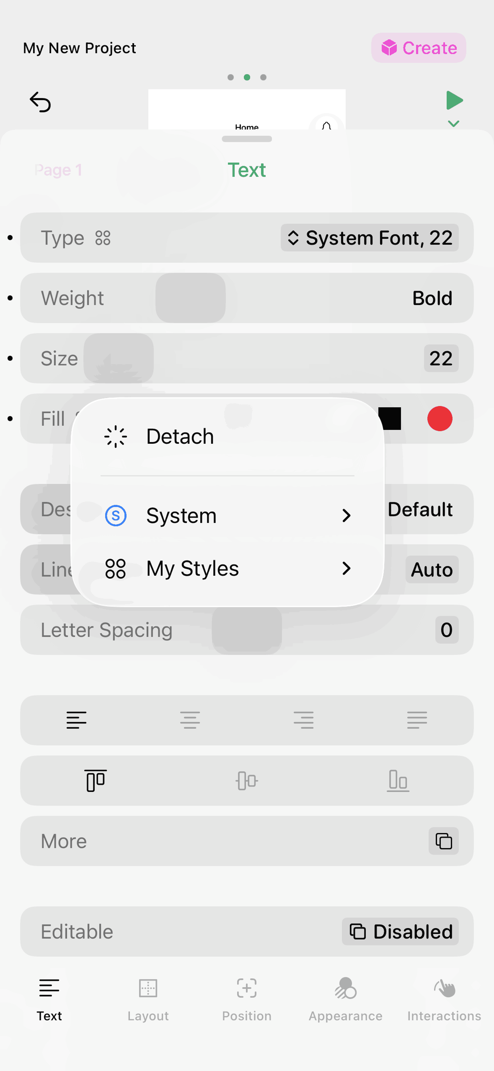 Play iOS Lifestyle interface screenshot 9