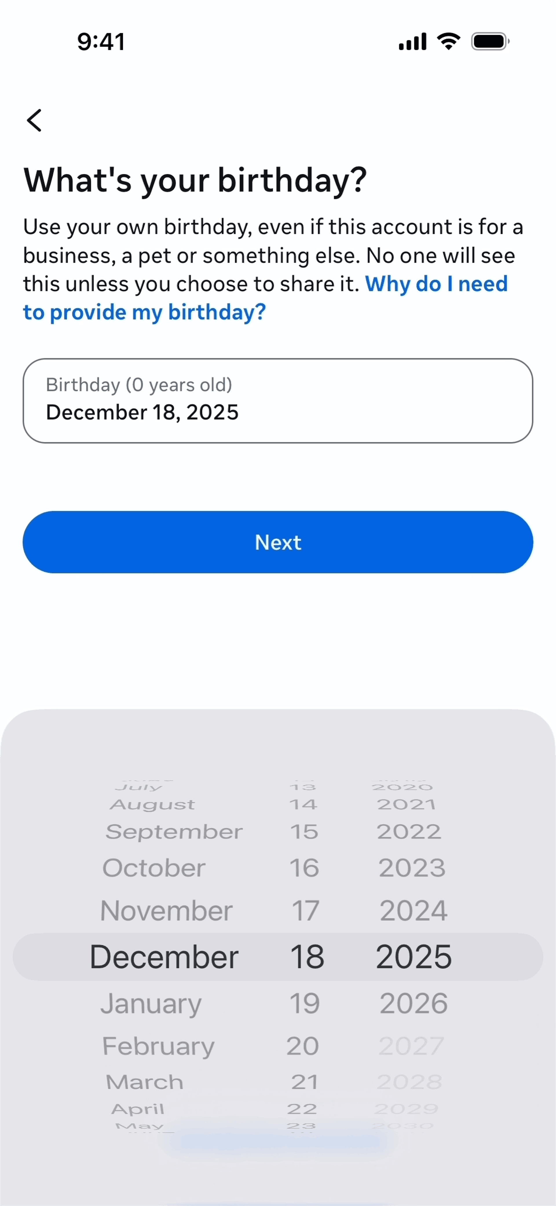 Instagram iOS Photo & Video interface screenshot 11