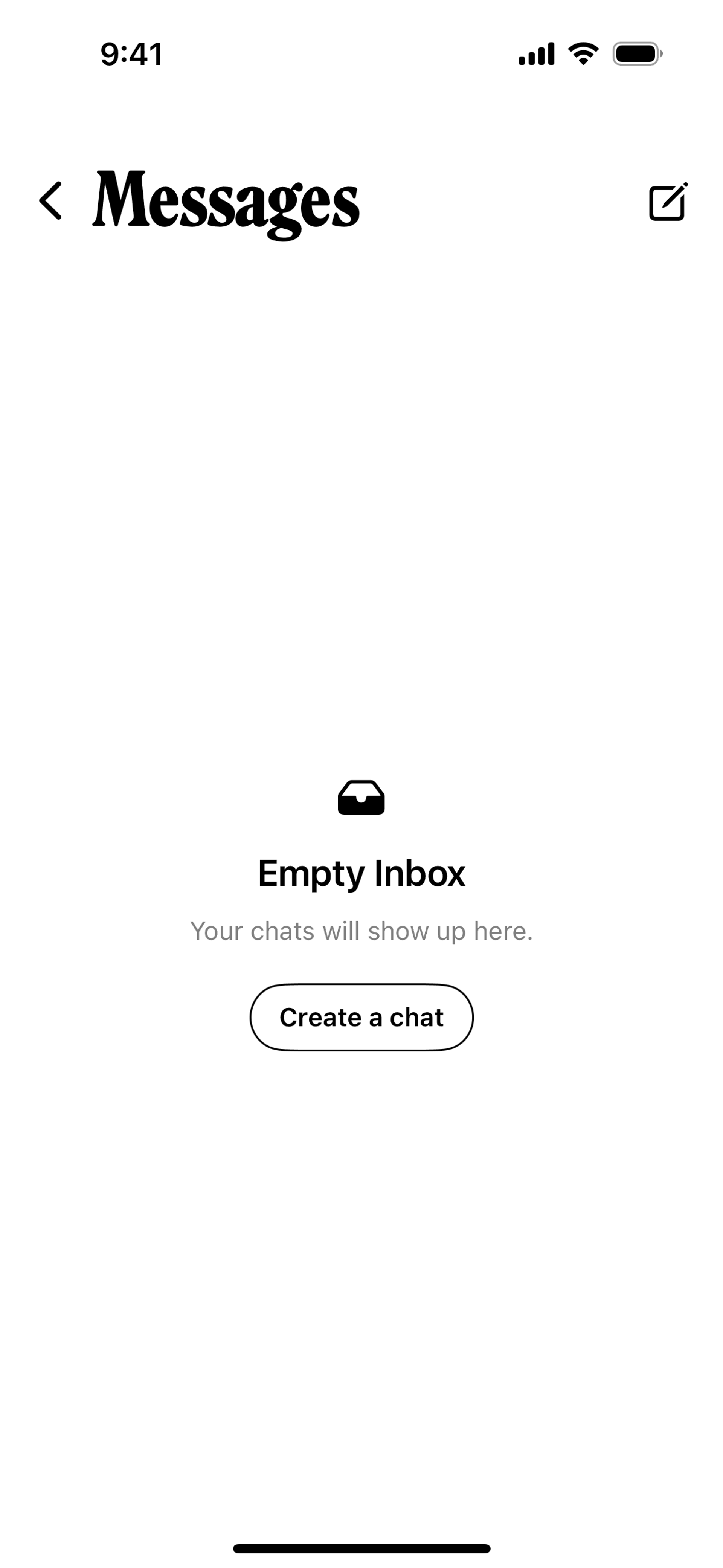Retro iOS Social Networking interface screenshot 6