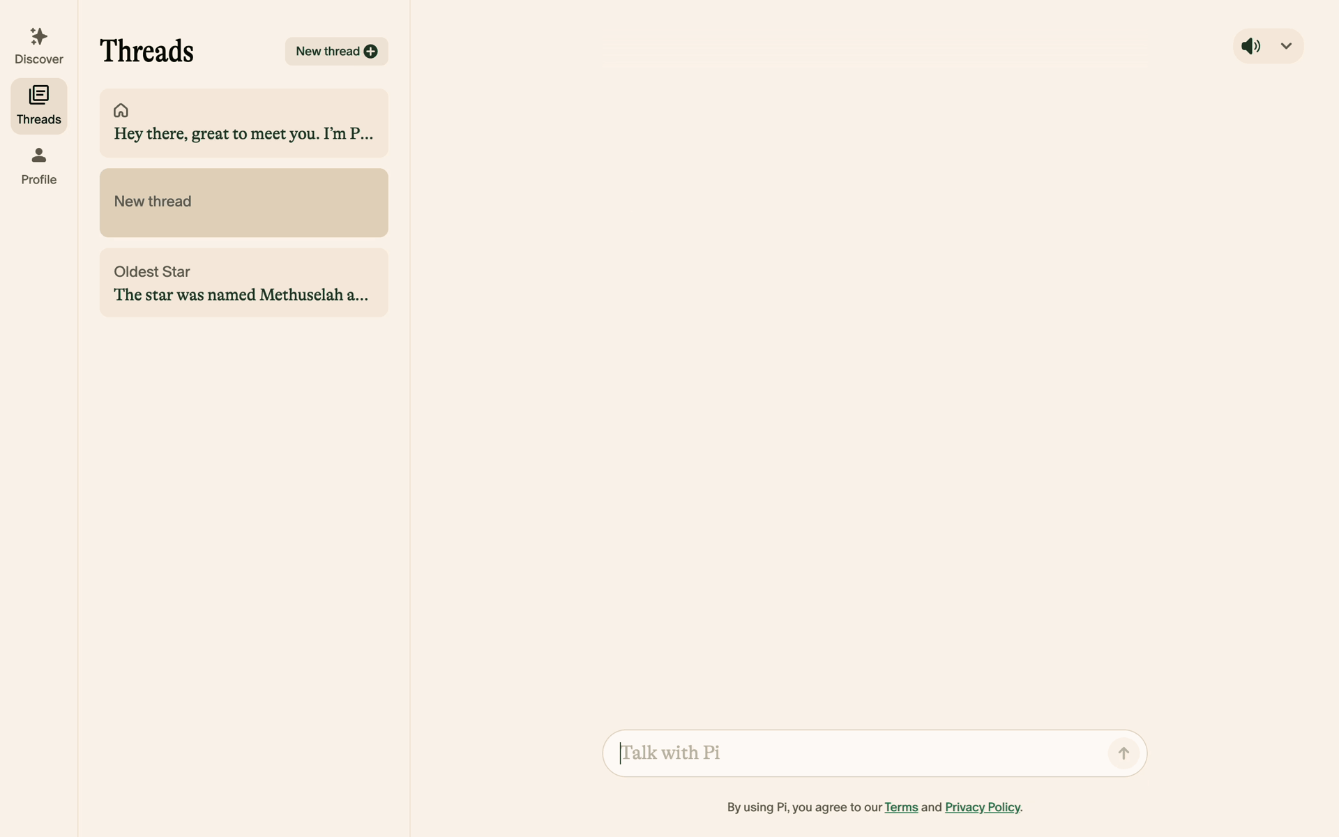 Pi Web AI interface screenshot 7