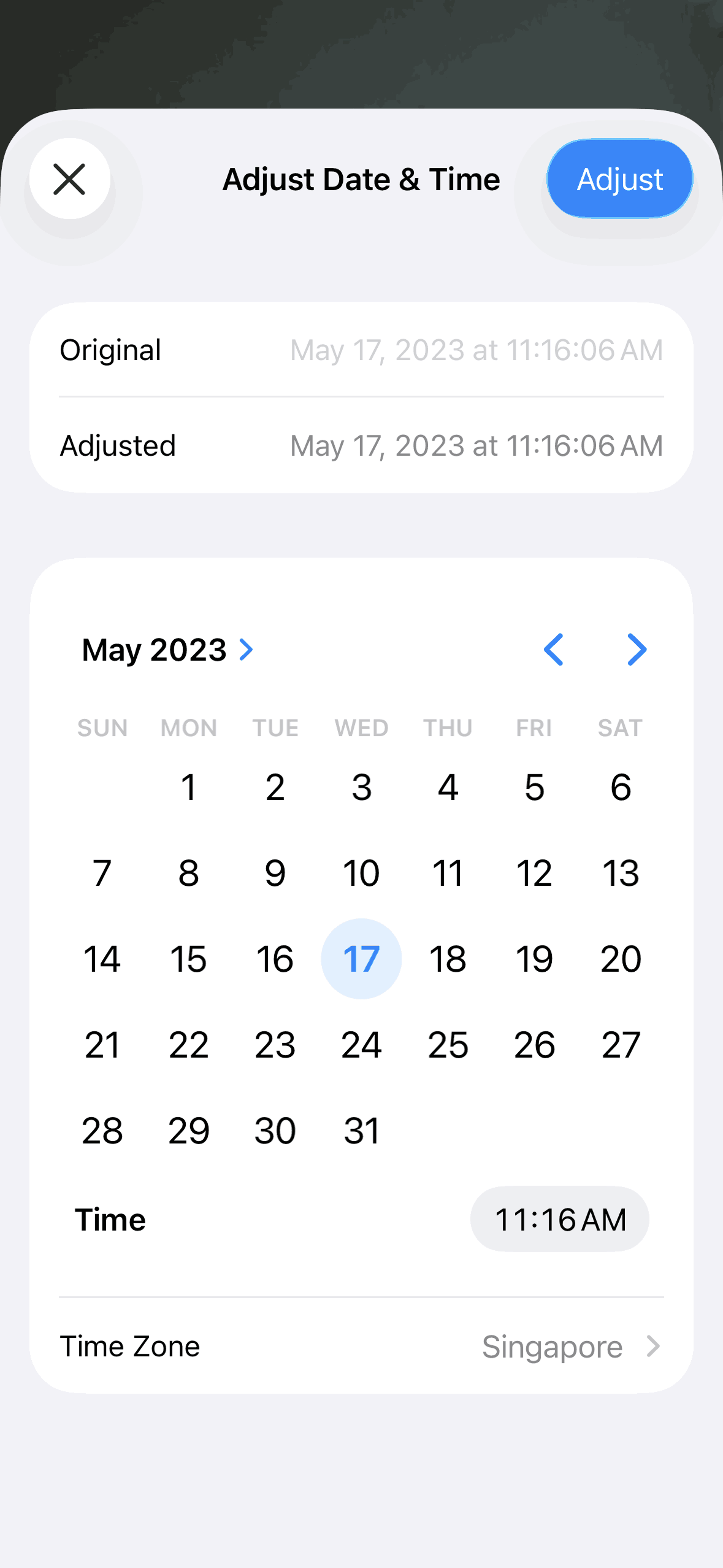 Apple Photos iOS Photo & Video interface screenshot 20