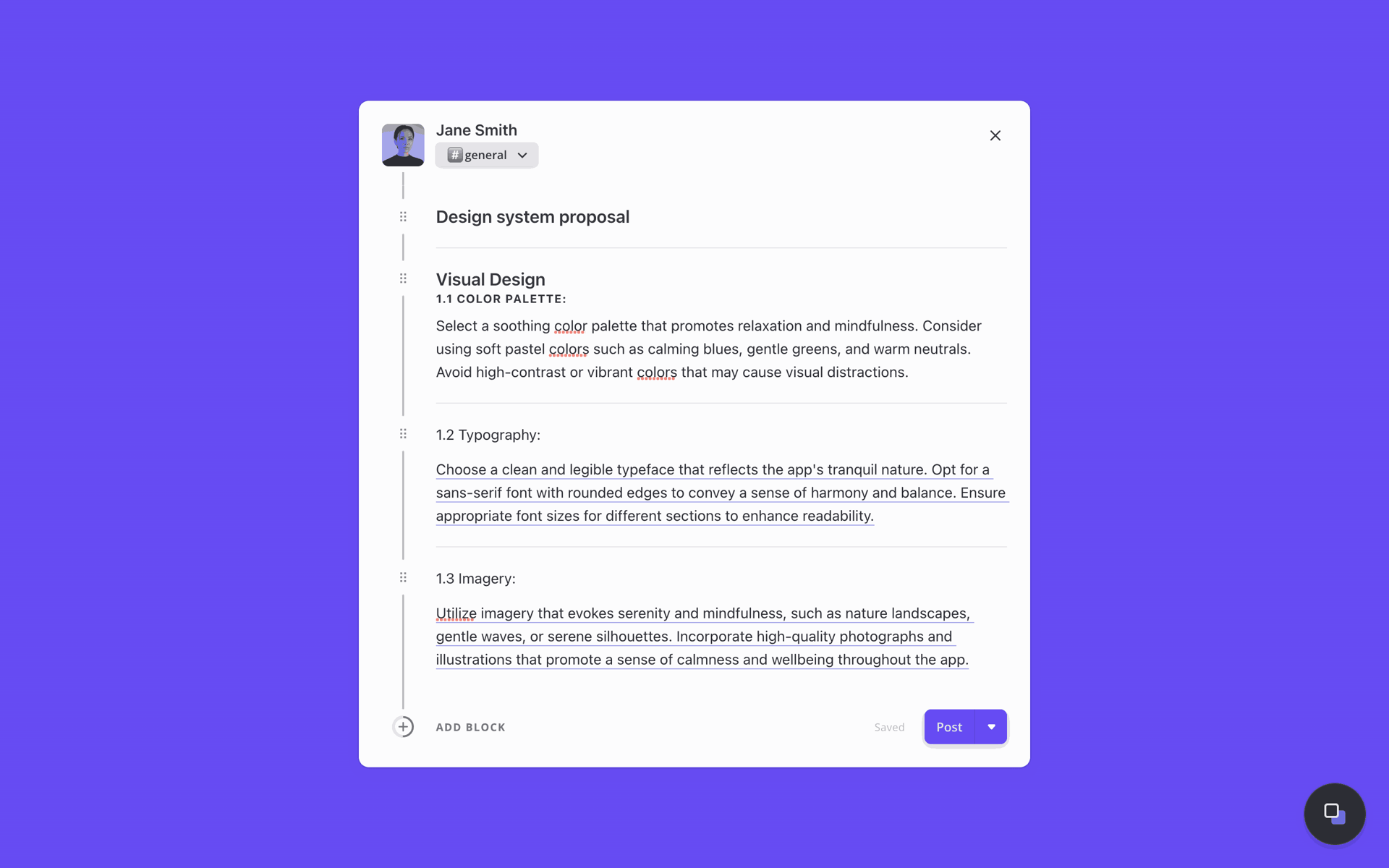 Threads Web Business interface screenshot 13