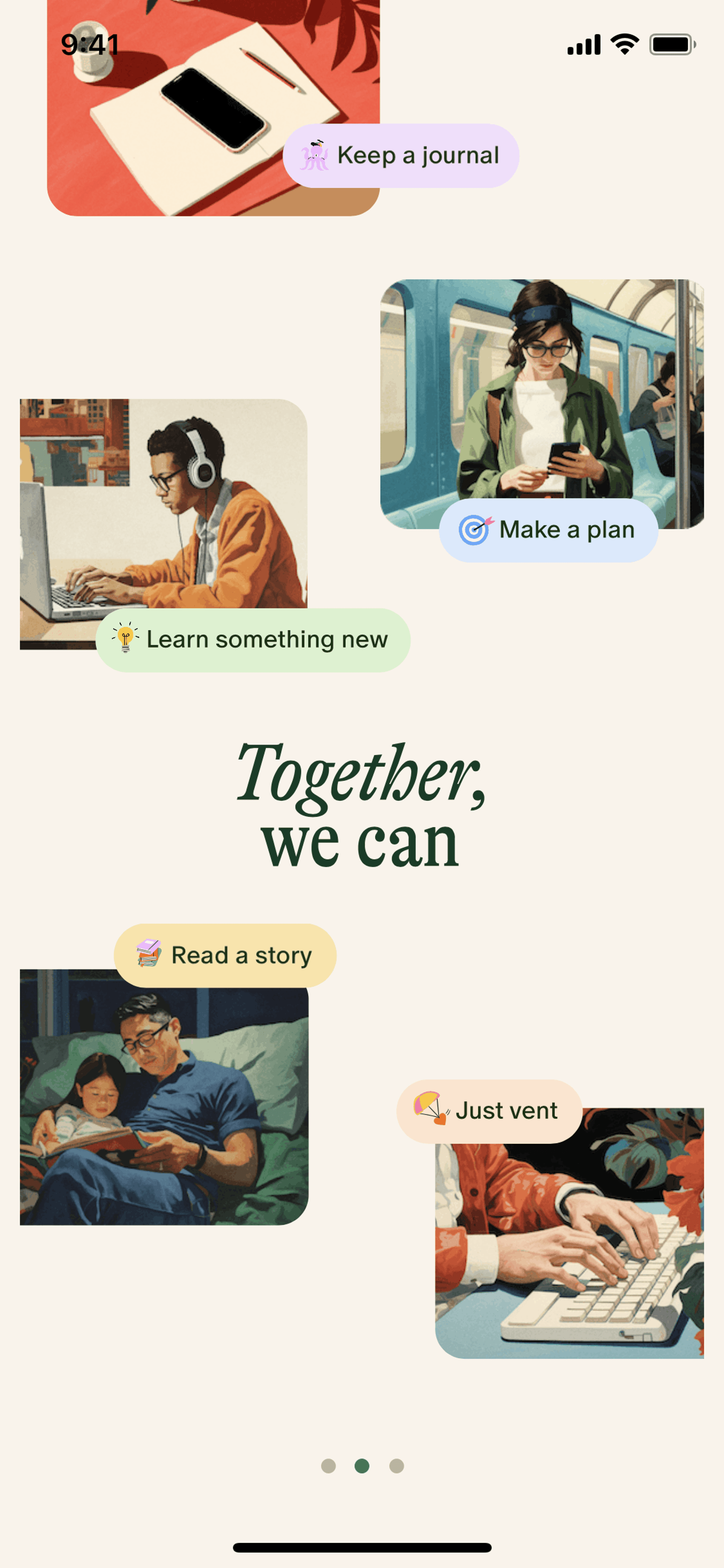 Pi iOS AI interface screenshot 2