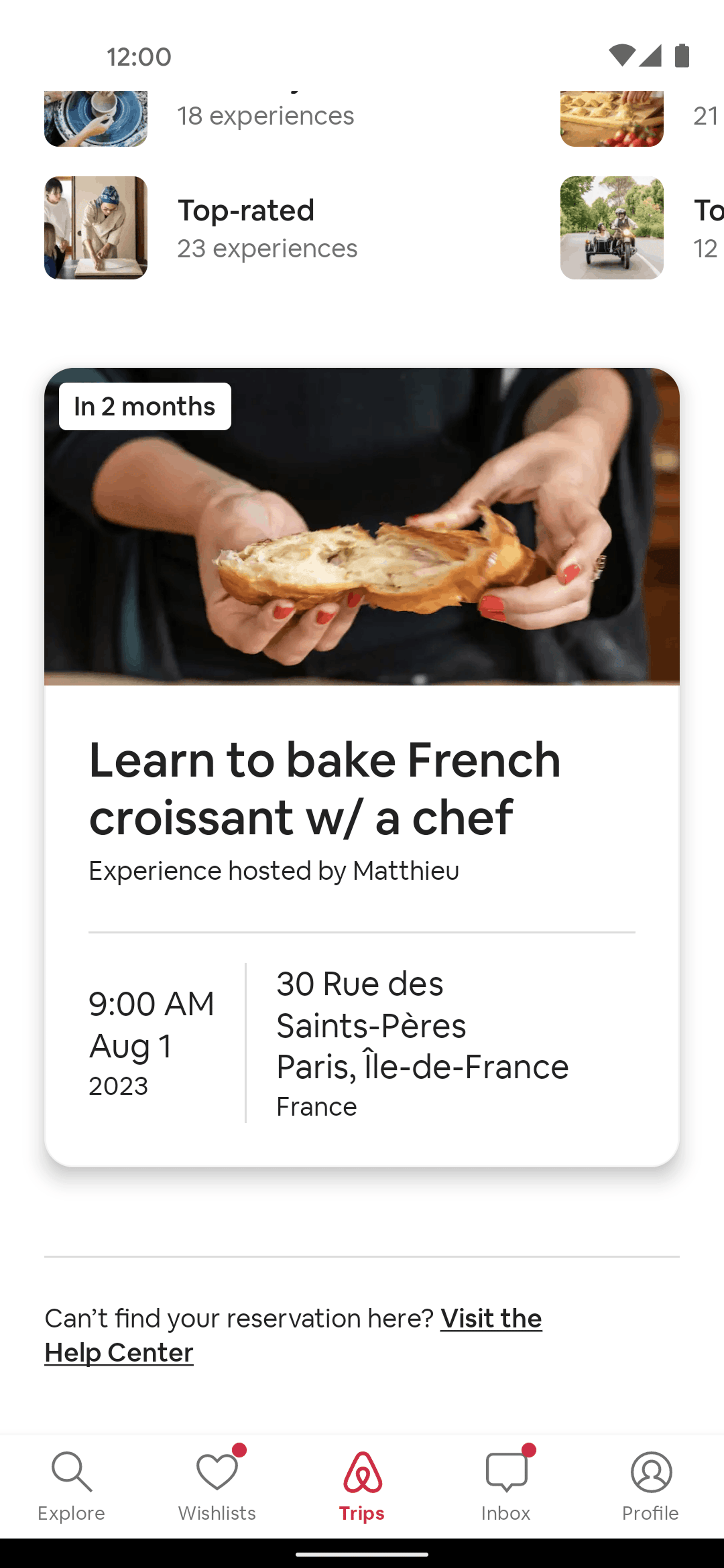 Airbnb Android Real Estate interface screenshot 18