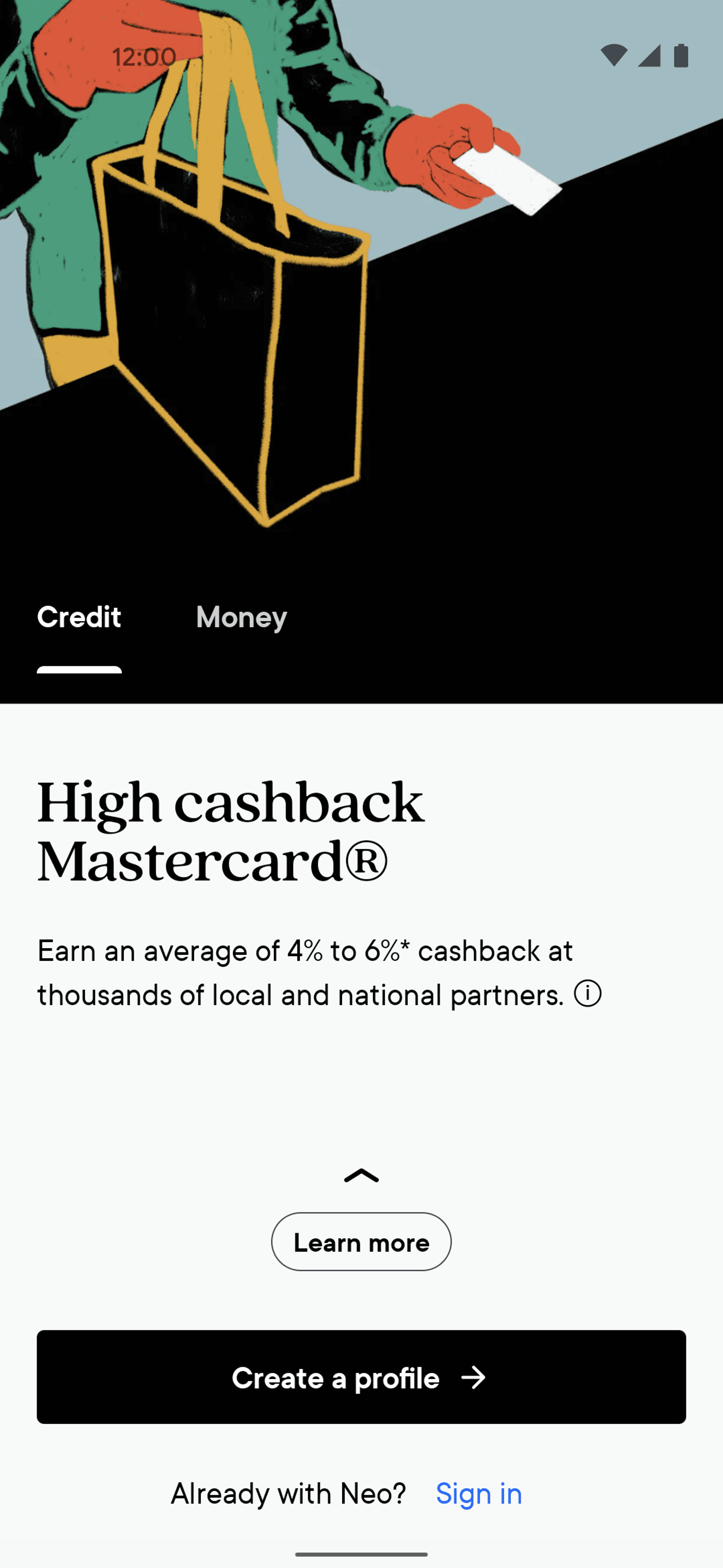 Neo Financial Android Finance interface screenshot 7