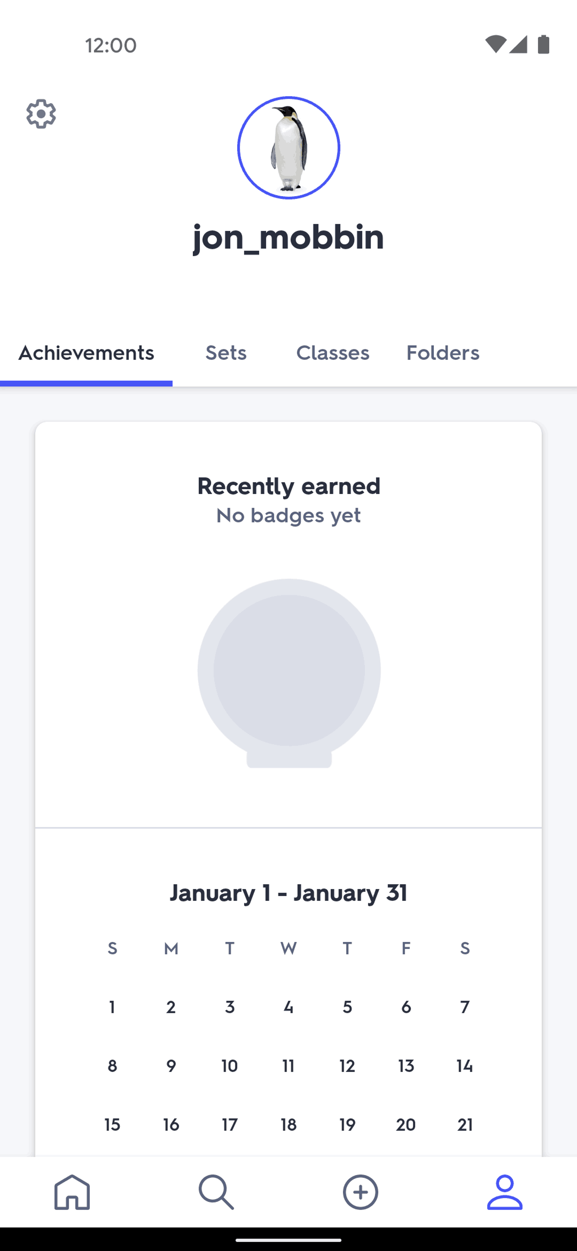 Quizlet Android Education interface screenshot 2