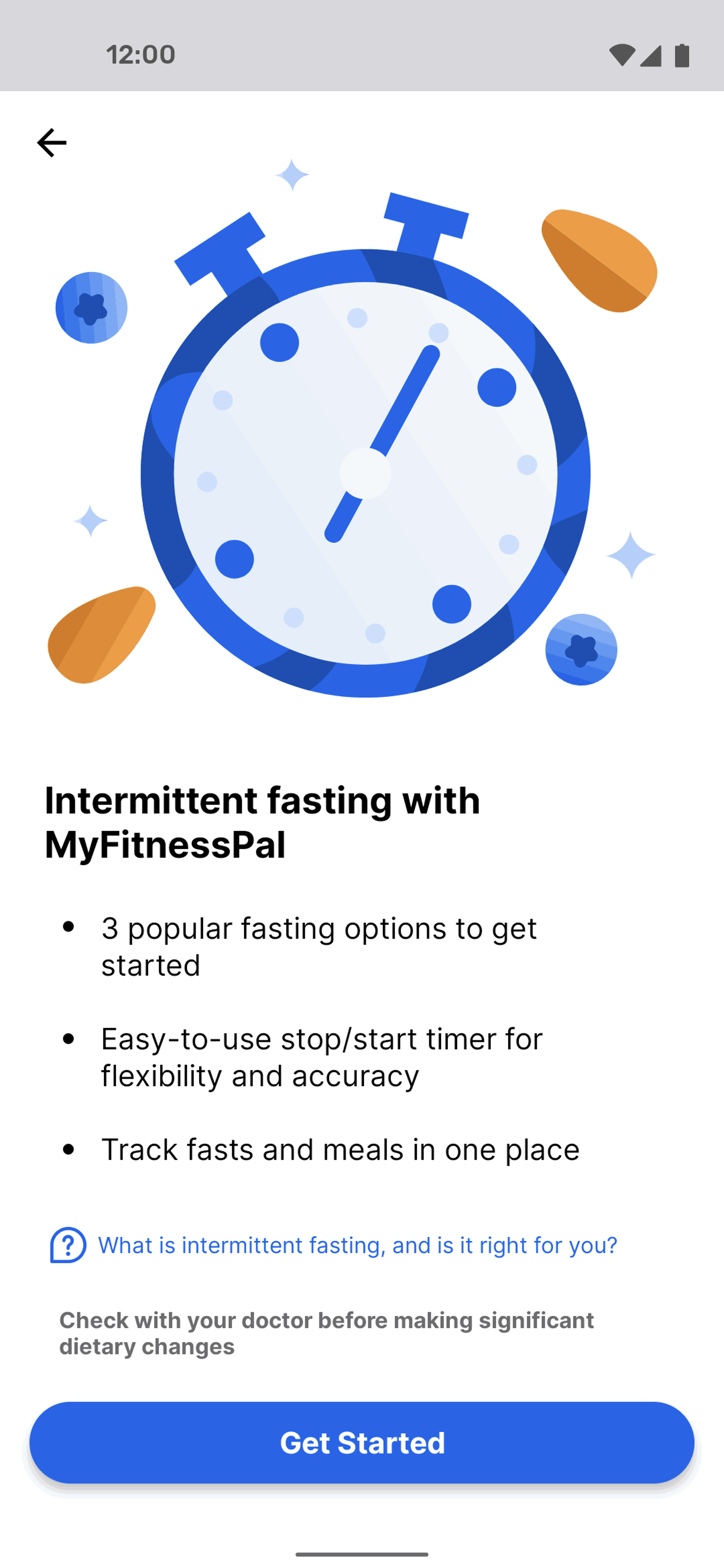 MyFitnessPal Android Health & Fitness interface screenshot 15