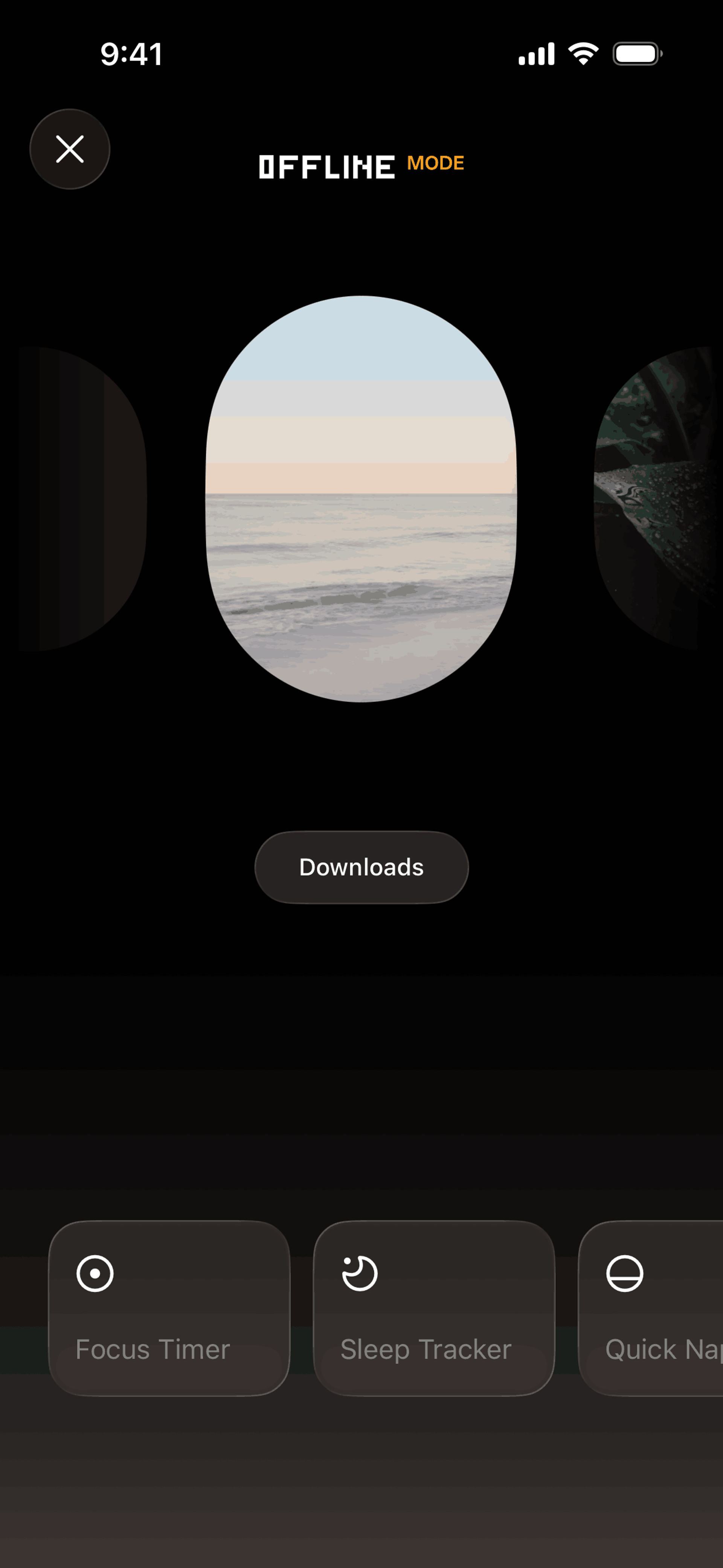 TIDE iOS Health & Fitness interface screenshot 23