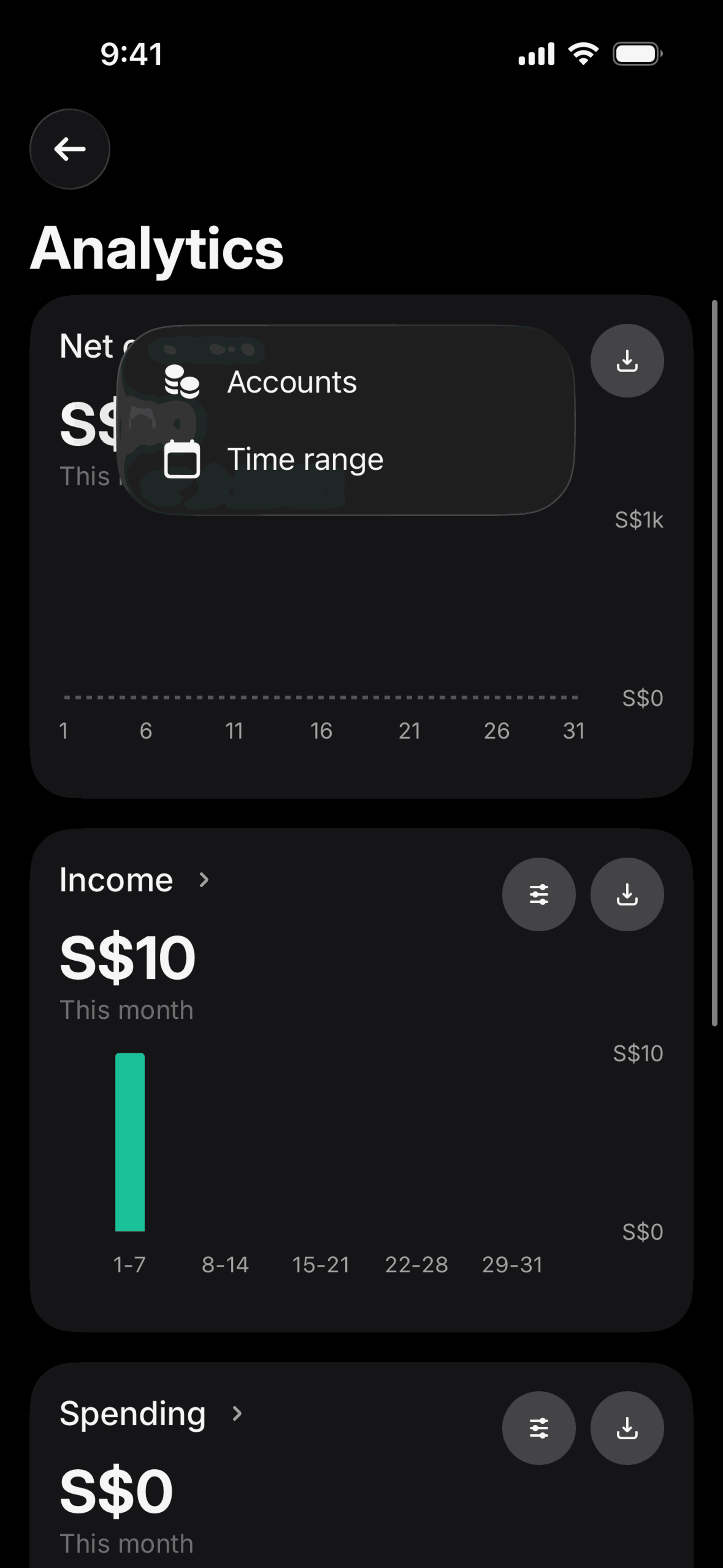 Revolut Business iOS Finance interface screenshot 22