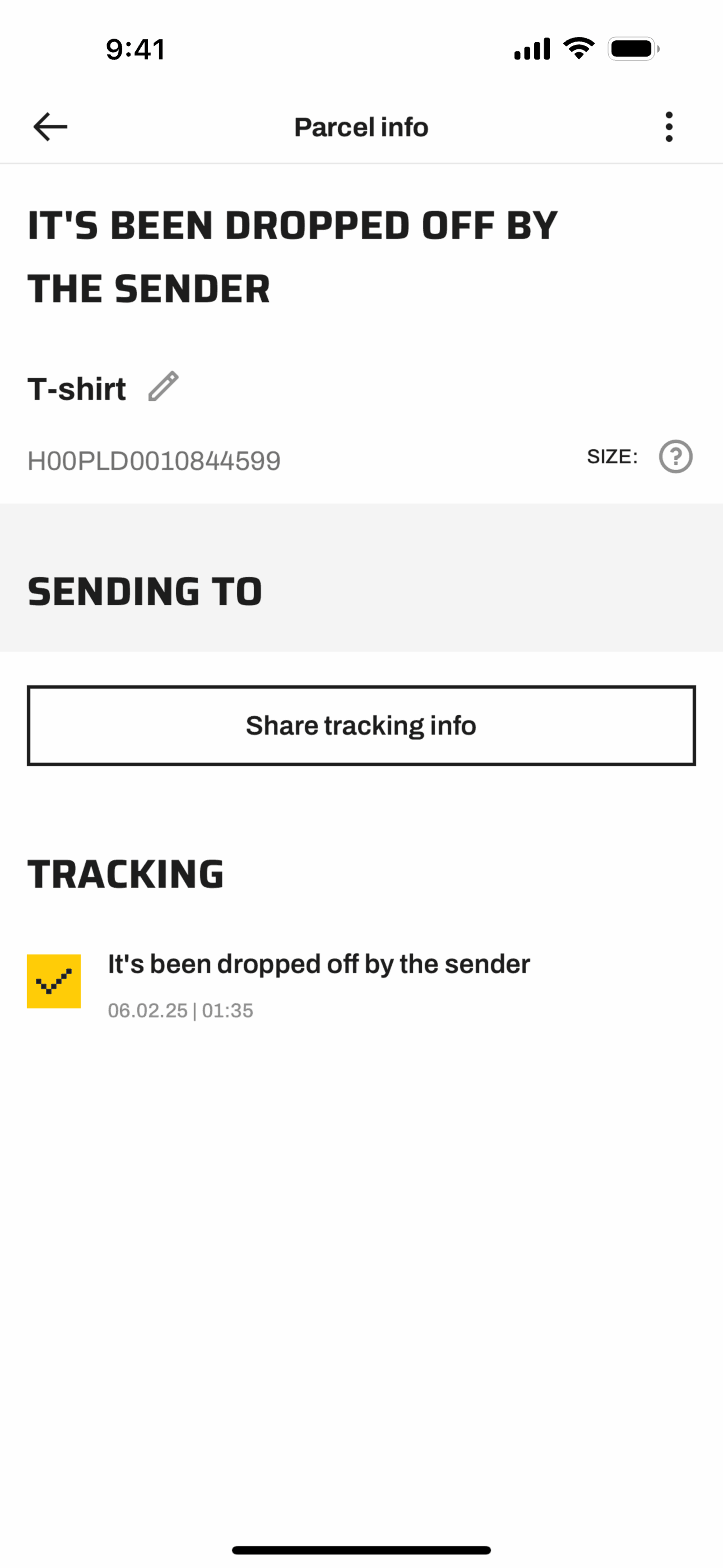 InPost UK iOS Shopping interface screenshot 5