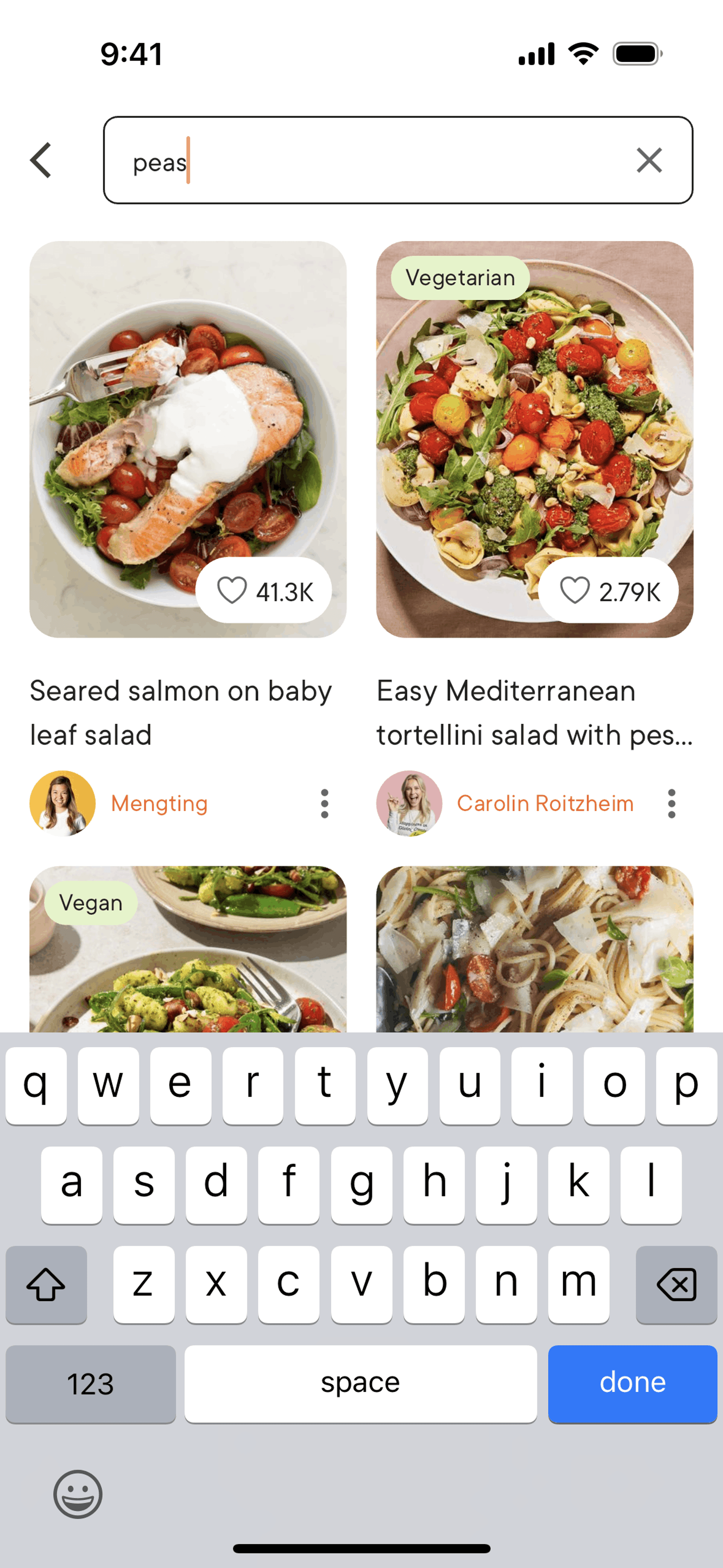 Kitchen Stories iOS Food & Drink interface screenshot 21