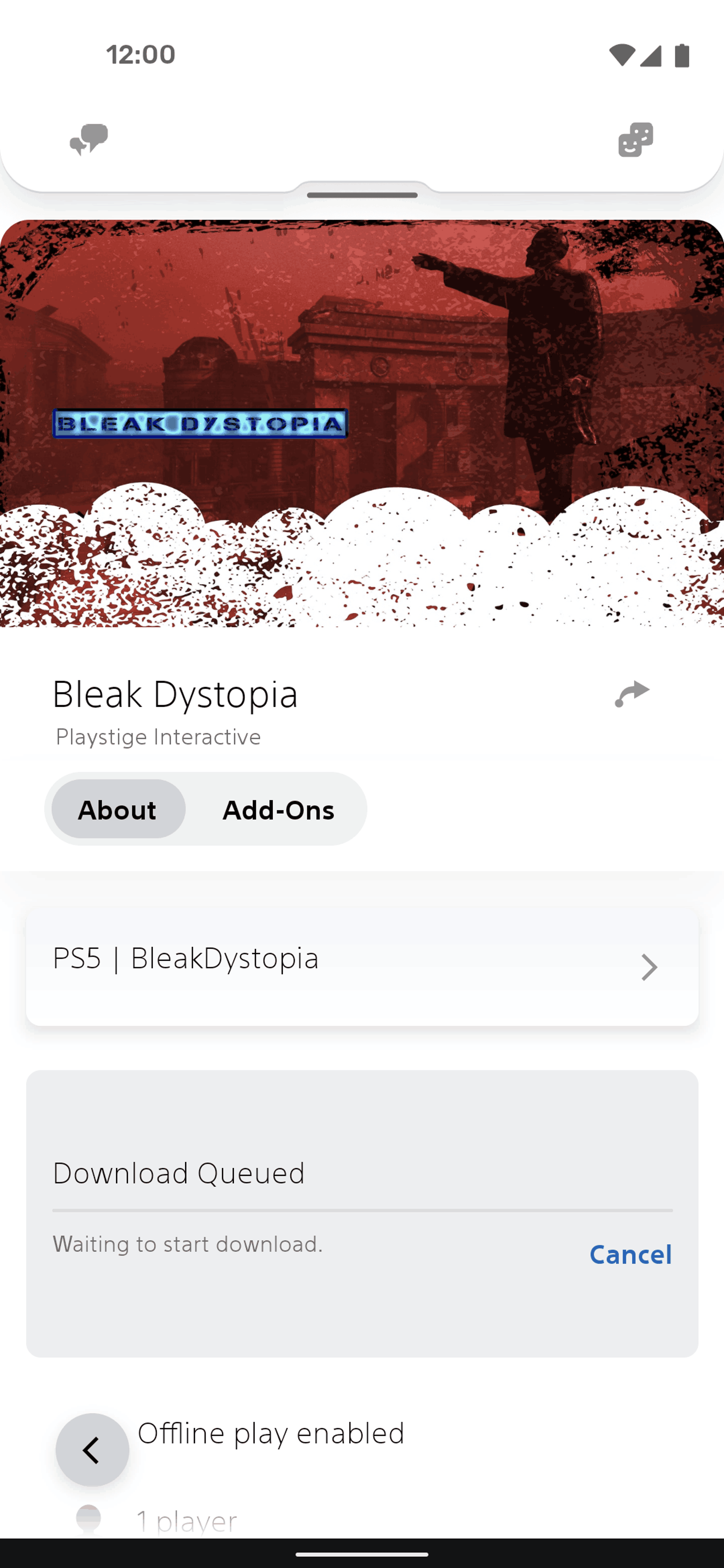 PlayStation App Android Entertainment interface screenshot 23