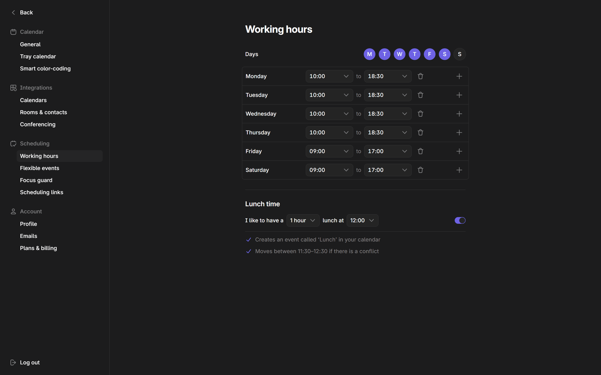 Rise Web Collaboration interface screenshot 6