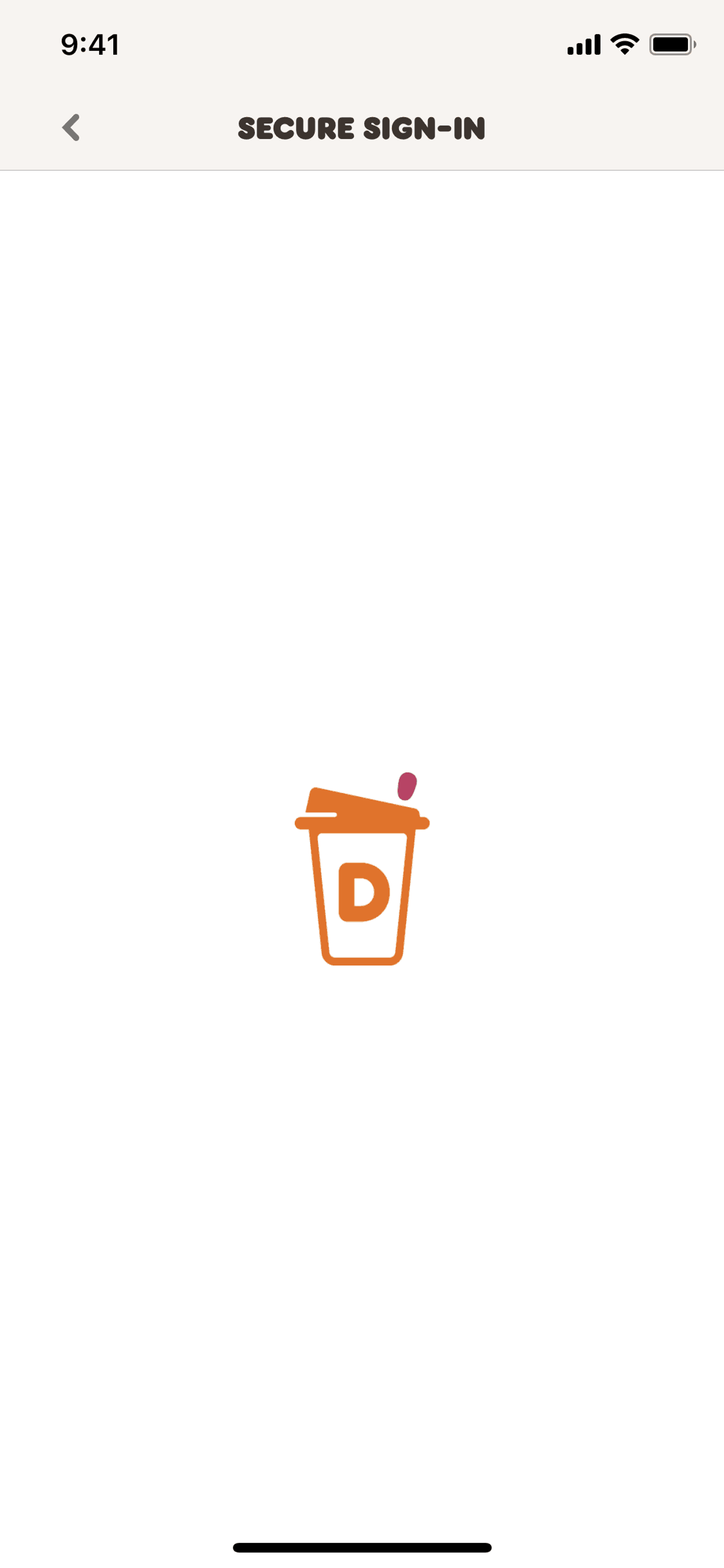 Dunkin' iOS Food & Drink interface screenshot 16