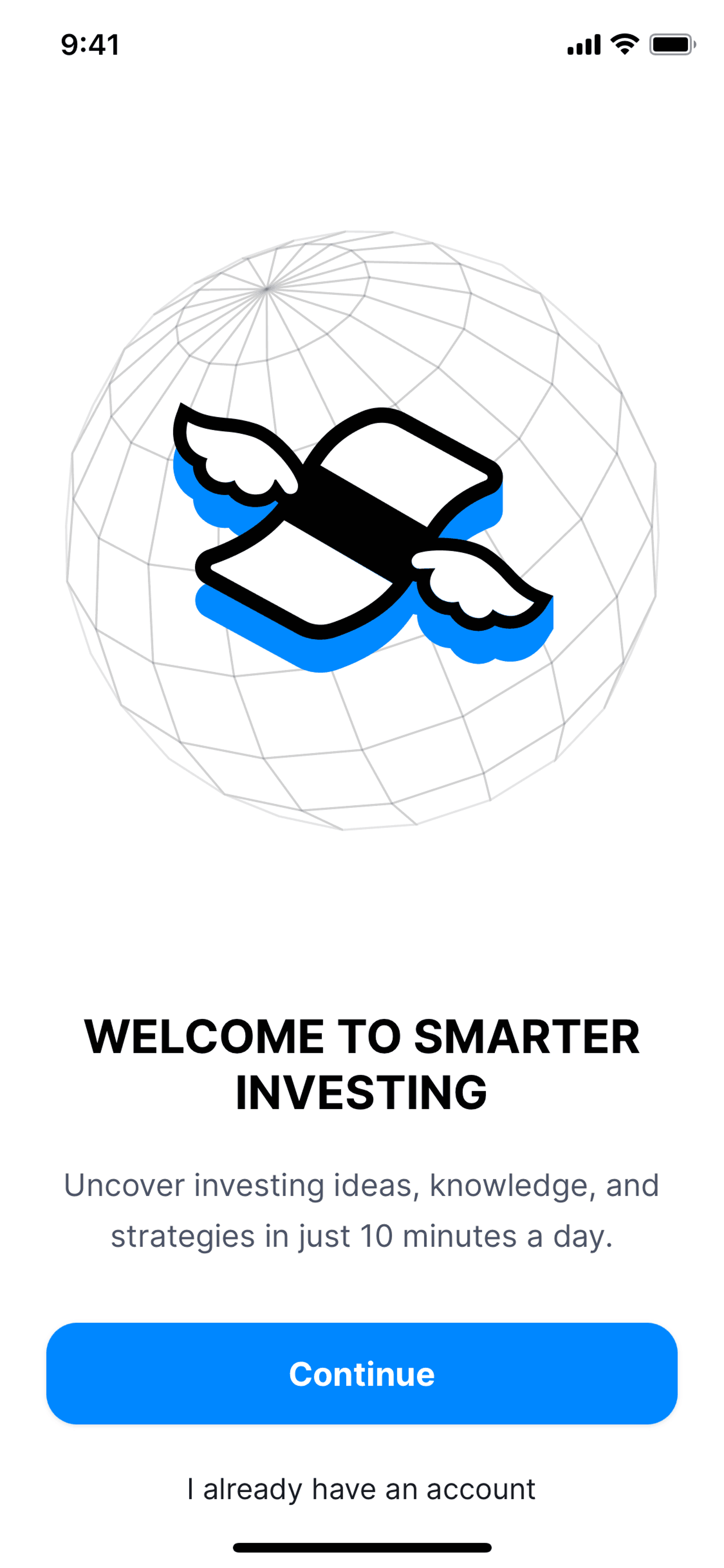 Finimize iOS Finance interface screenshot 2