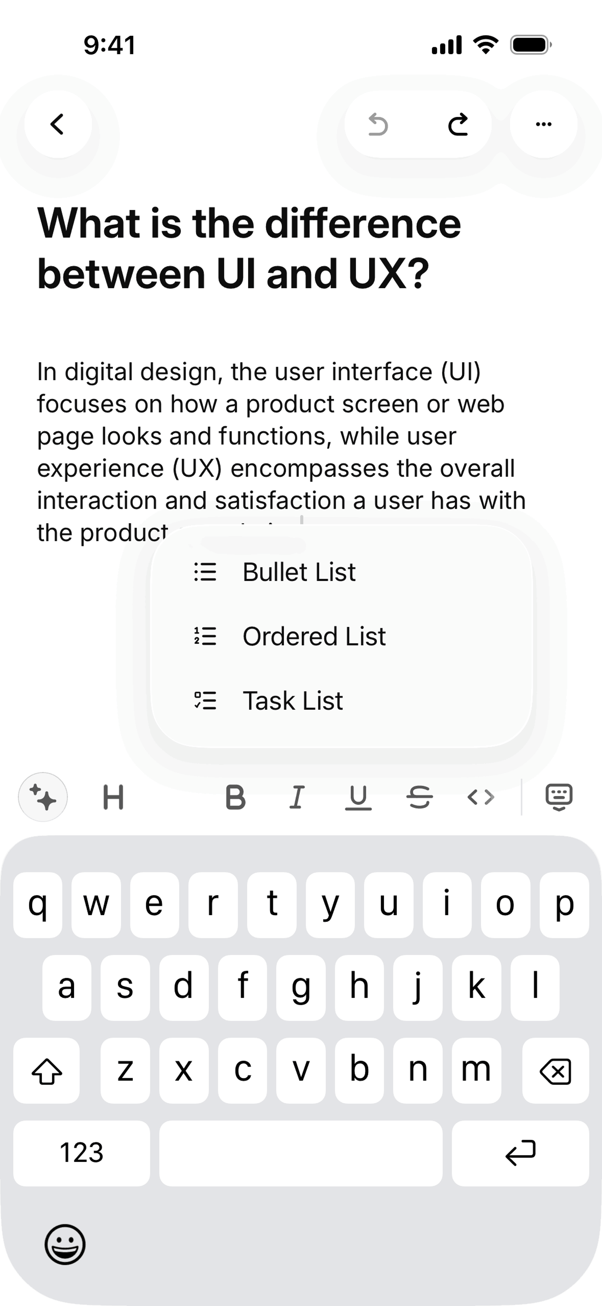 Raycast iOS Productivity interface screenshot 9