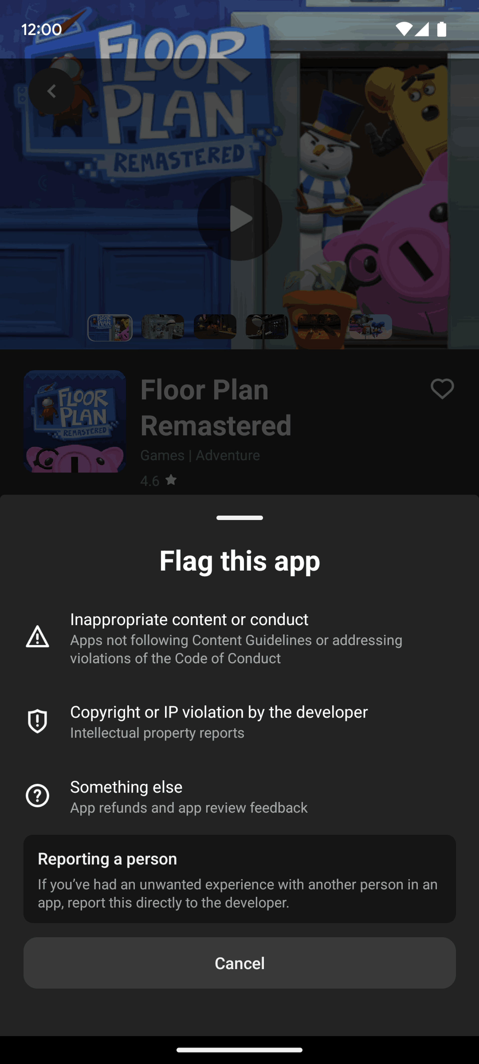Meta Quest Android Entertainment interface screenshot 13