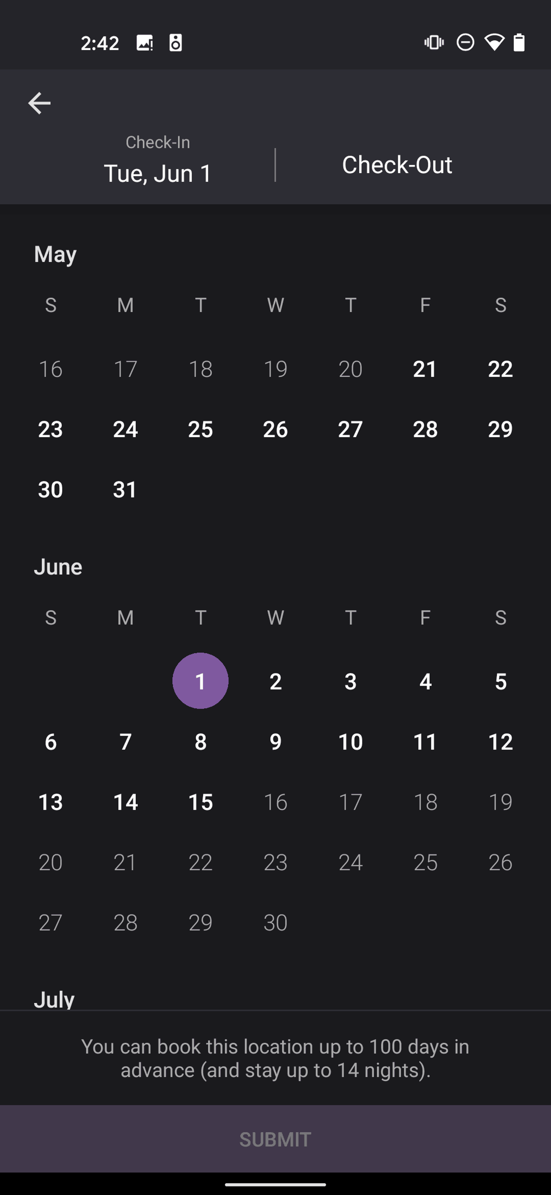 HotelTonight Android Travel & Transportation interface screenshot 12