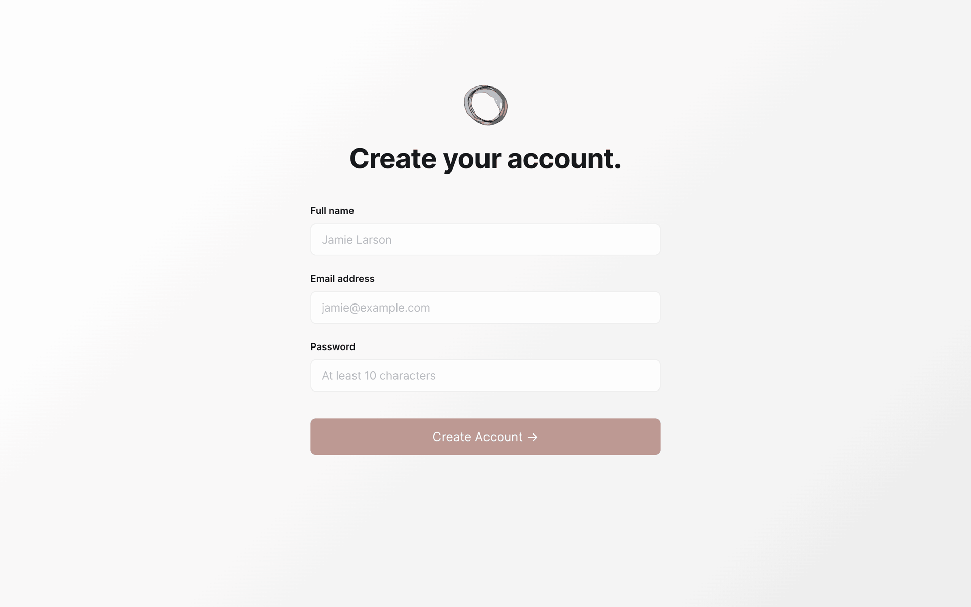 Ghost Web Business interface screenshot 2