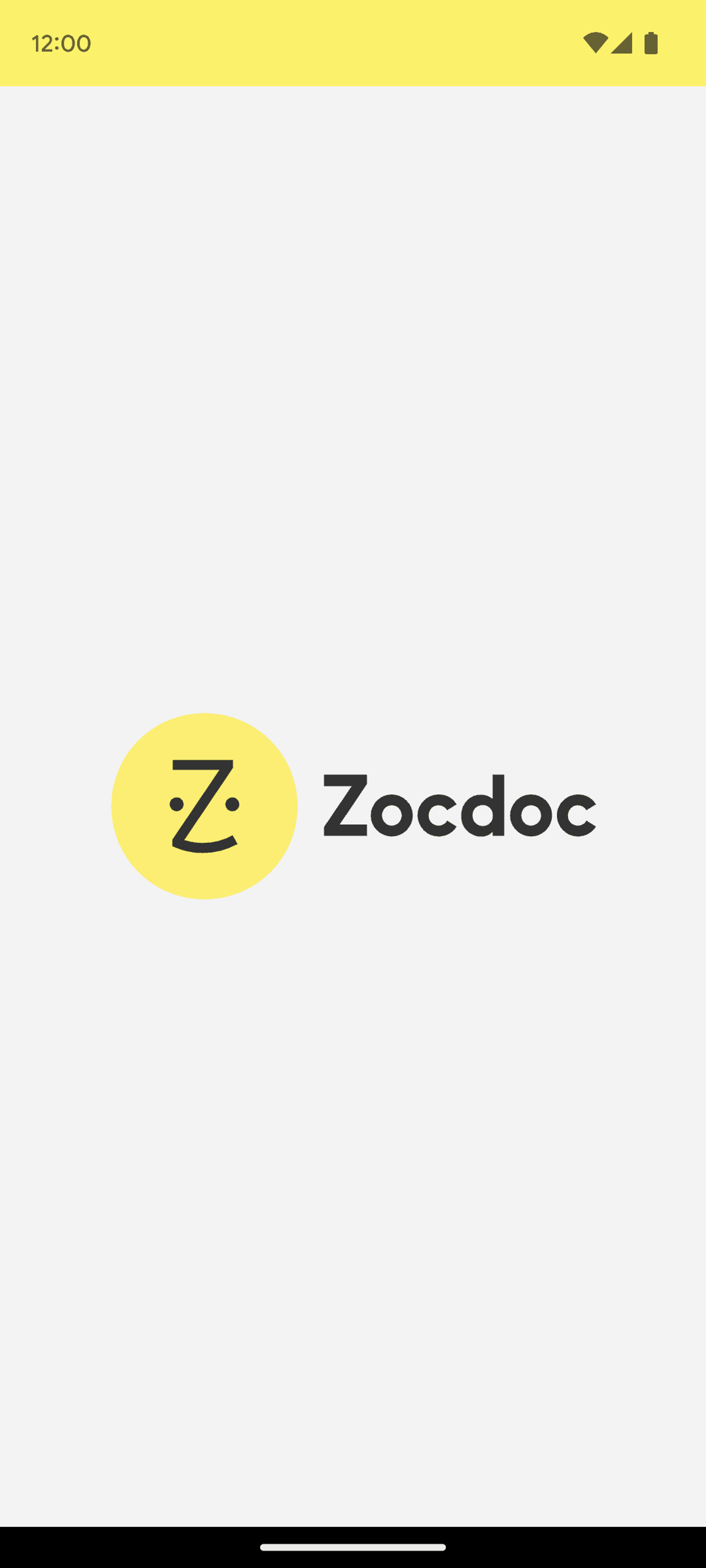 Zocdoc Android Medical interface screenshot 2