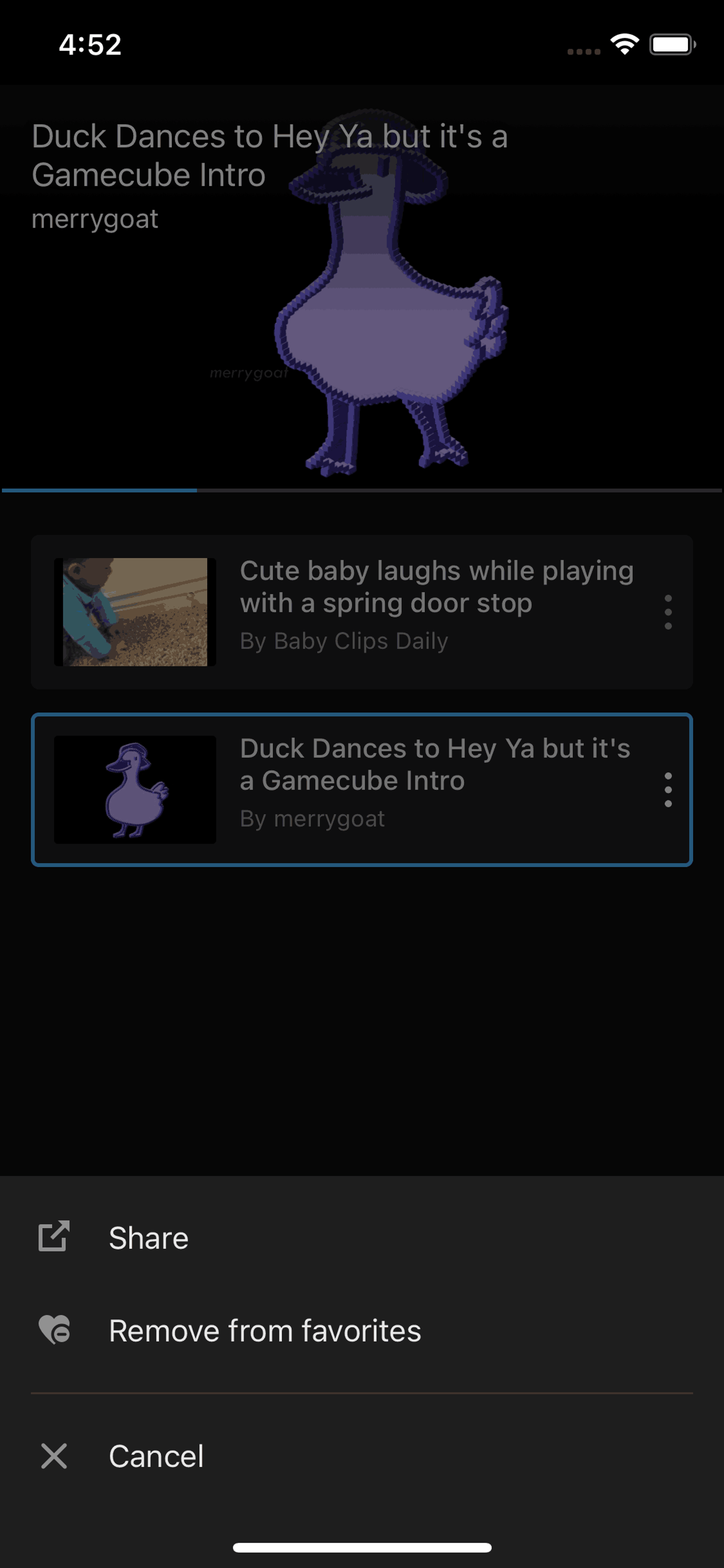 Neverthink iOS Entertainment interface screenshot 16