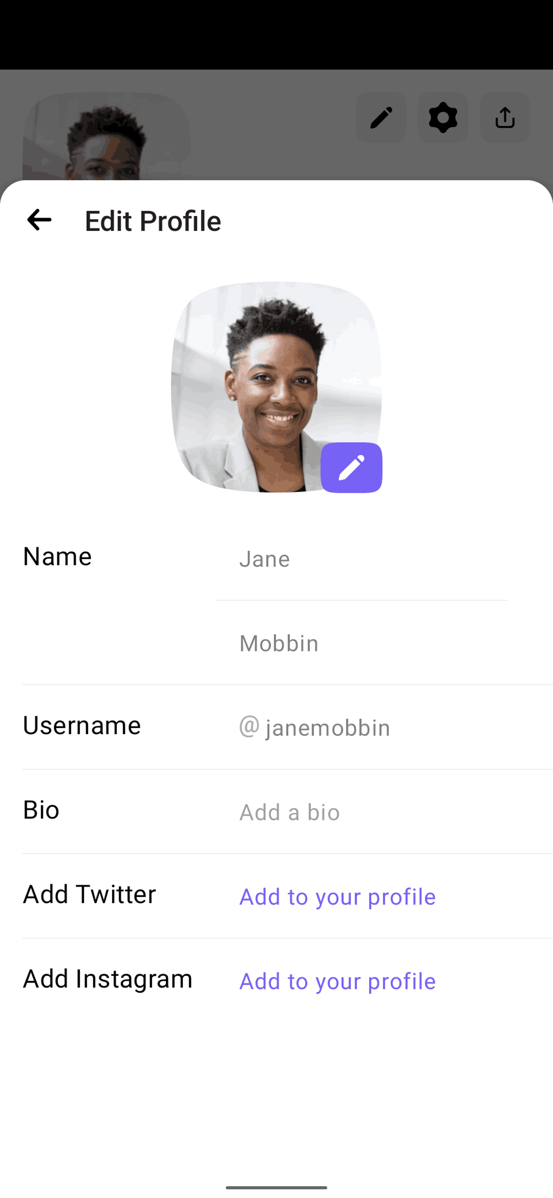 Airtime Android Social Networking interface screenshot 11