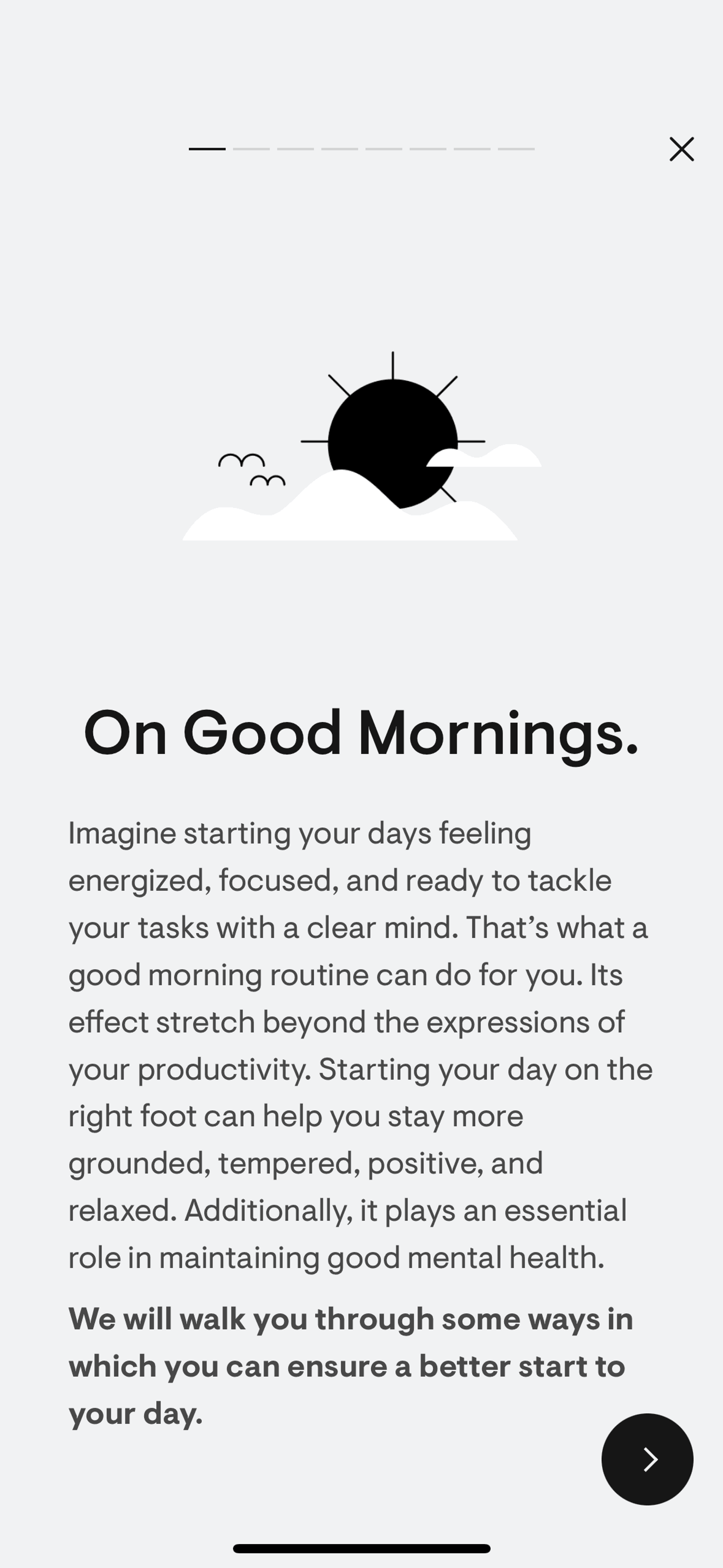 stoic. iOS Health & Fitness interface screenshot 19