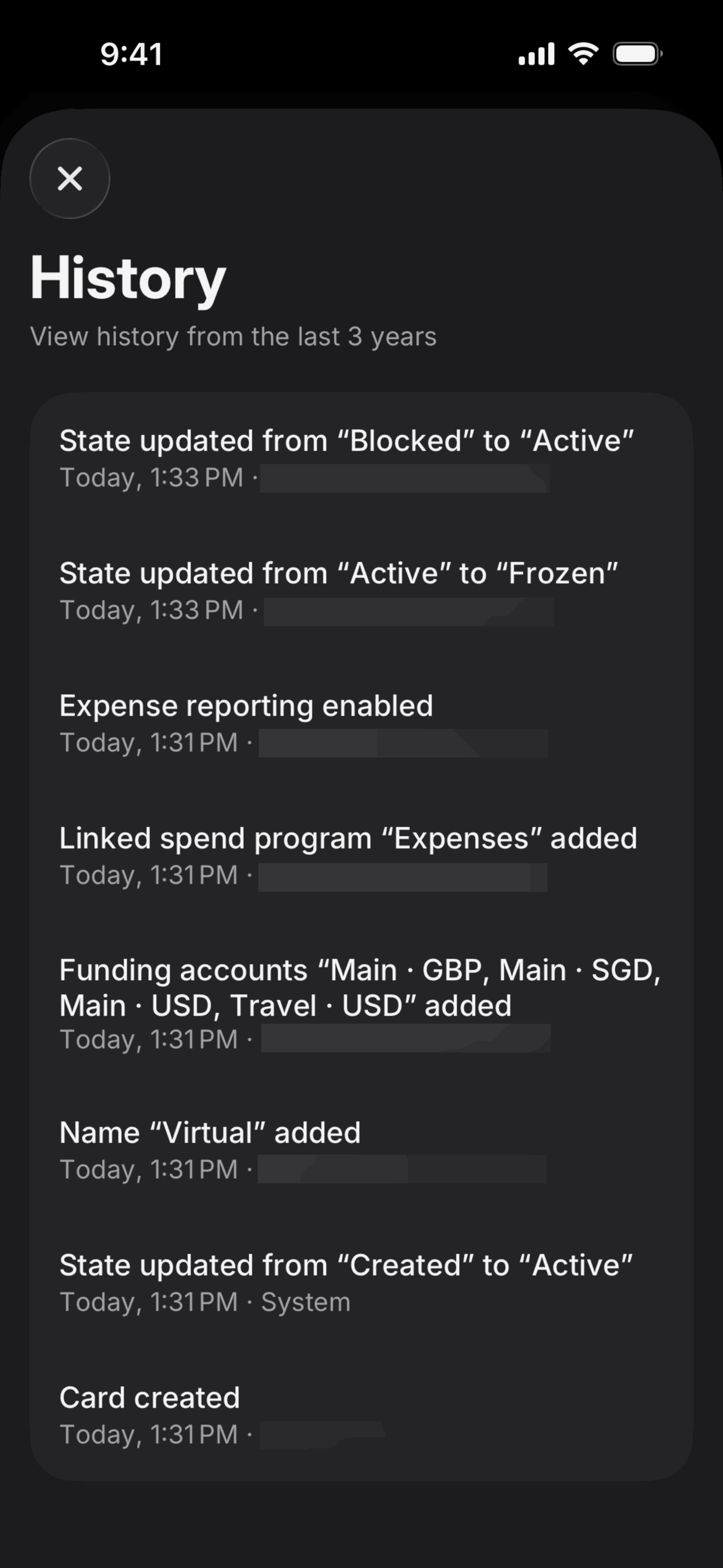 Revolut Business iOS Finance interface screenshot 3