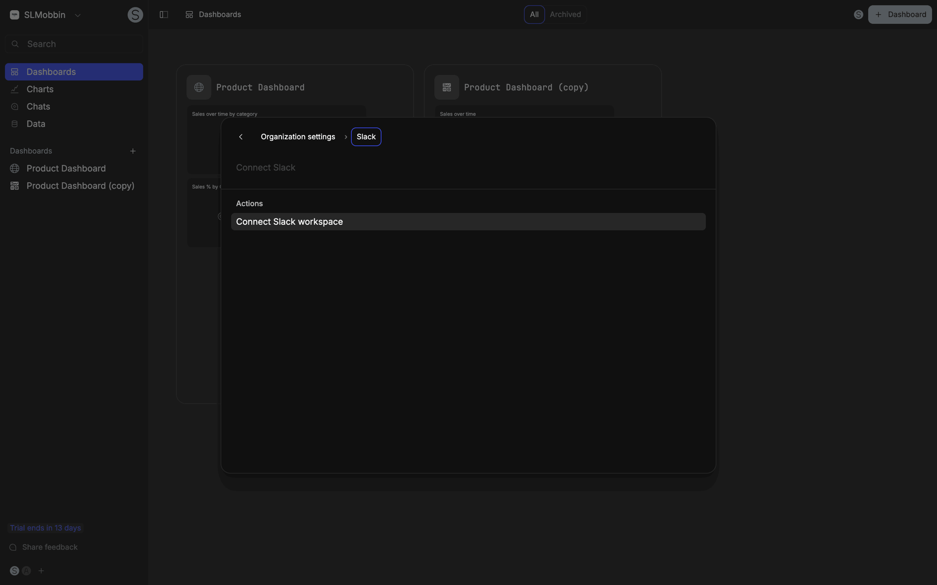 Basedash Web Business interface screenshot 23