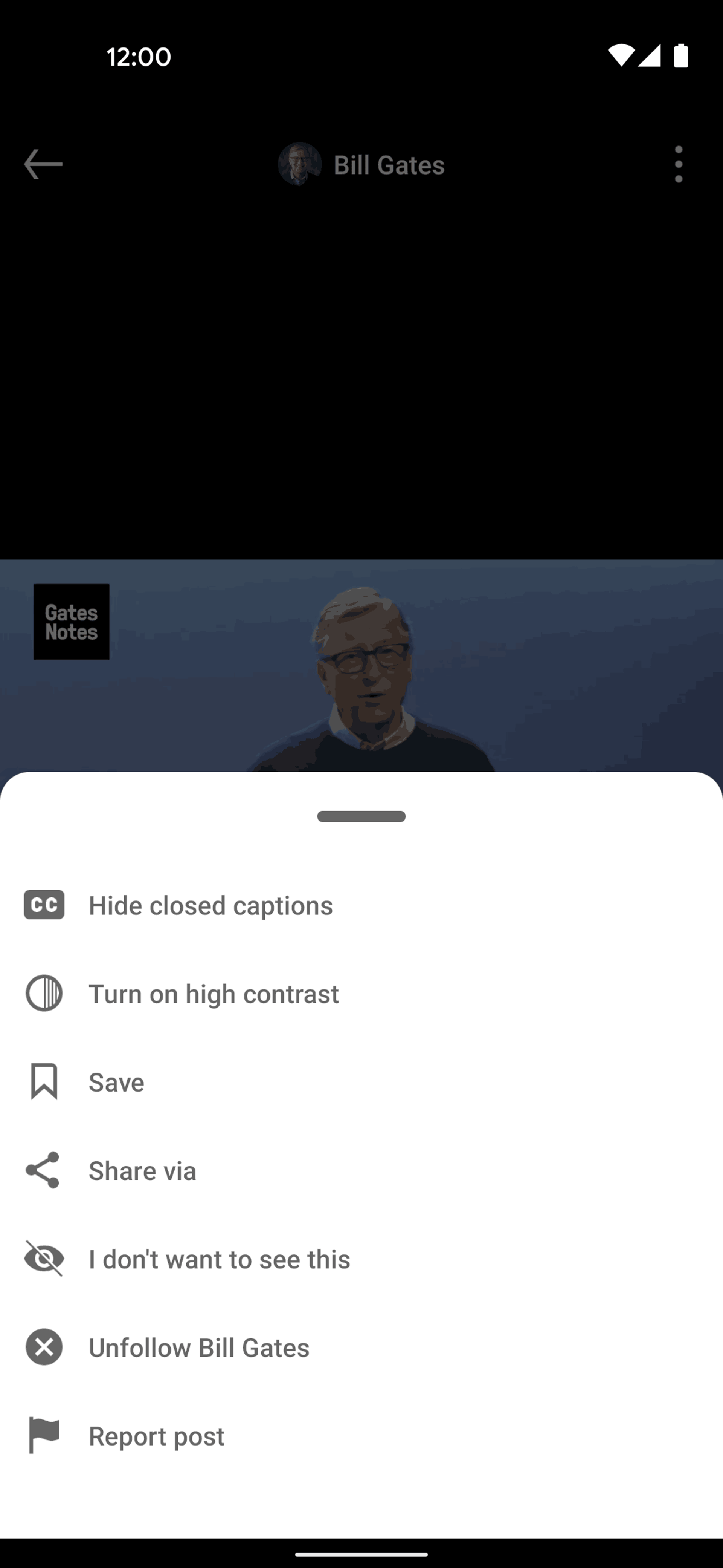 LinkedIn Android Business interface screenshot 7