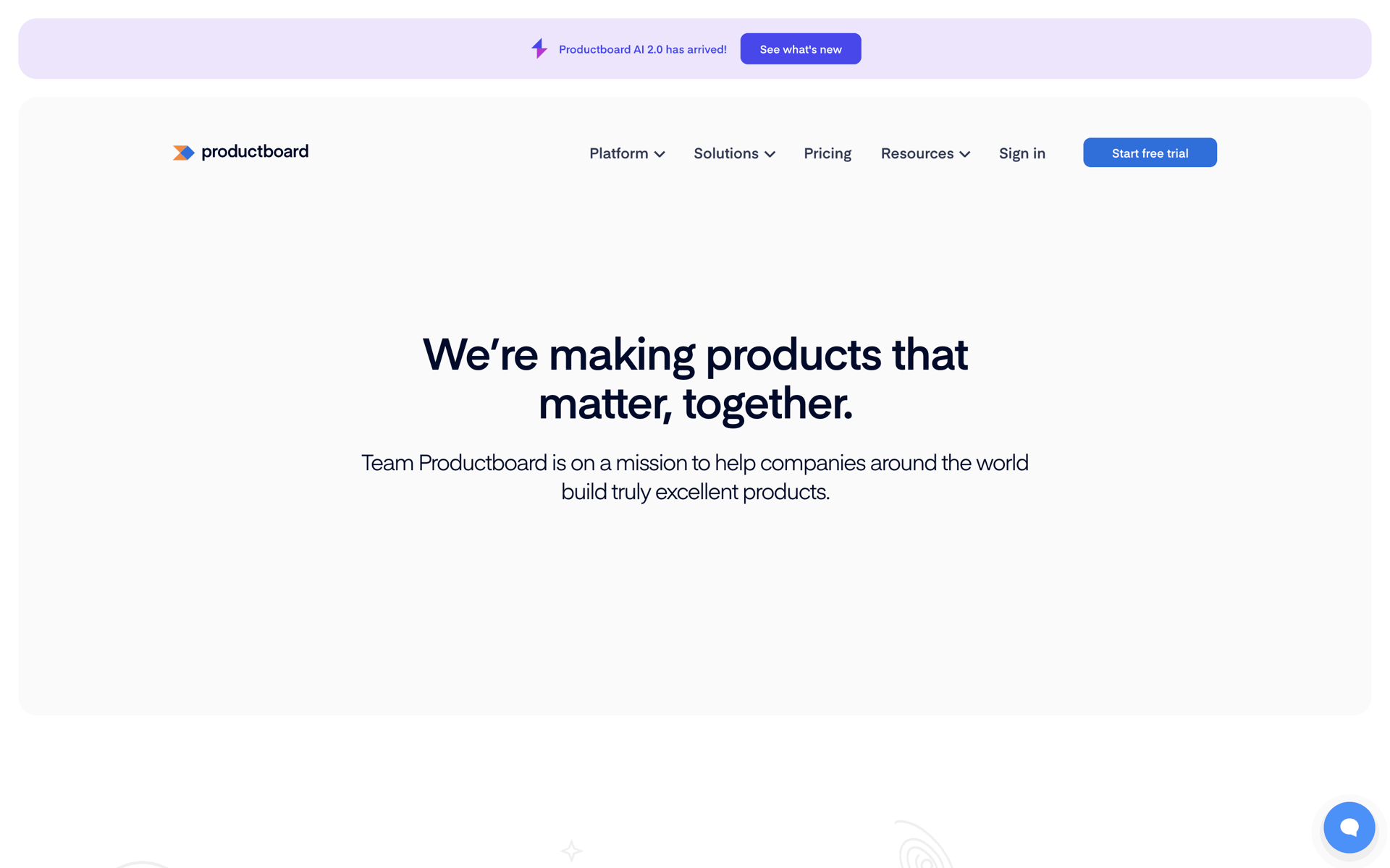 Productboard Web Business interface screenshot 16