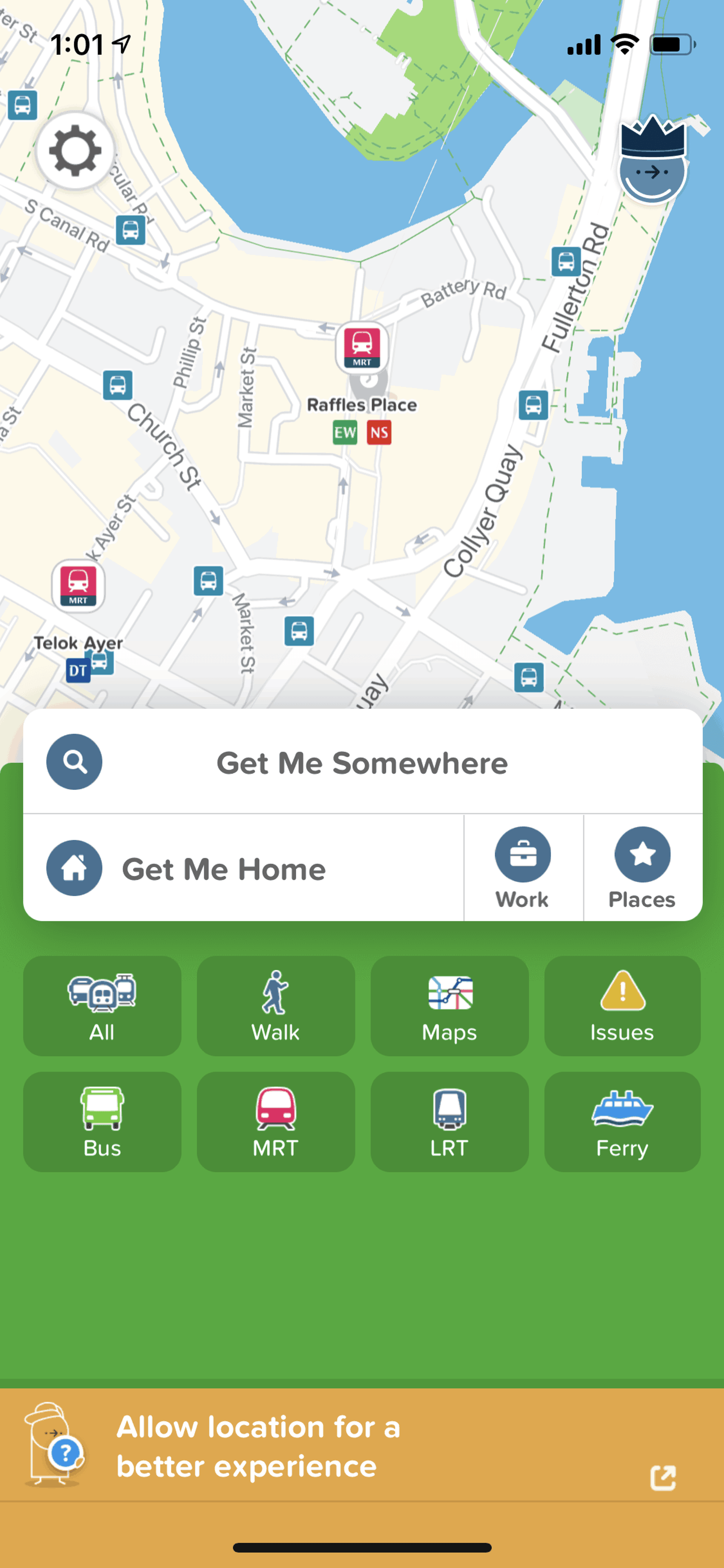 Citymapper iOS Maps & Navigation interface screenshot 10
