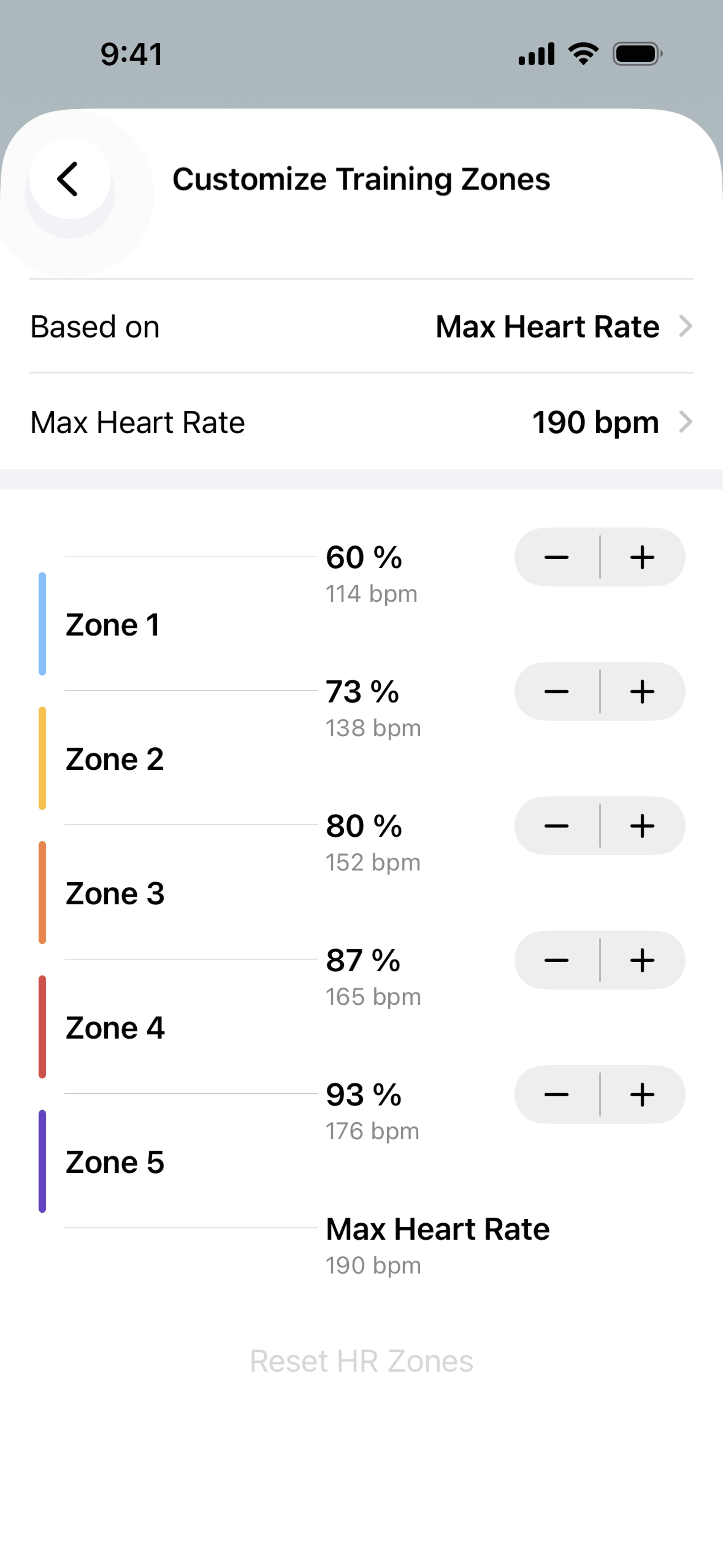 Gentler Streak iOS Health & Fitness interface screenshot 11
