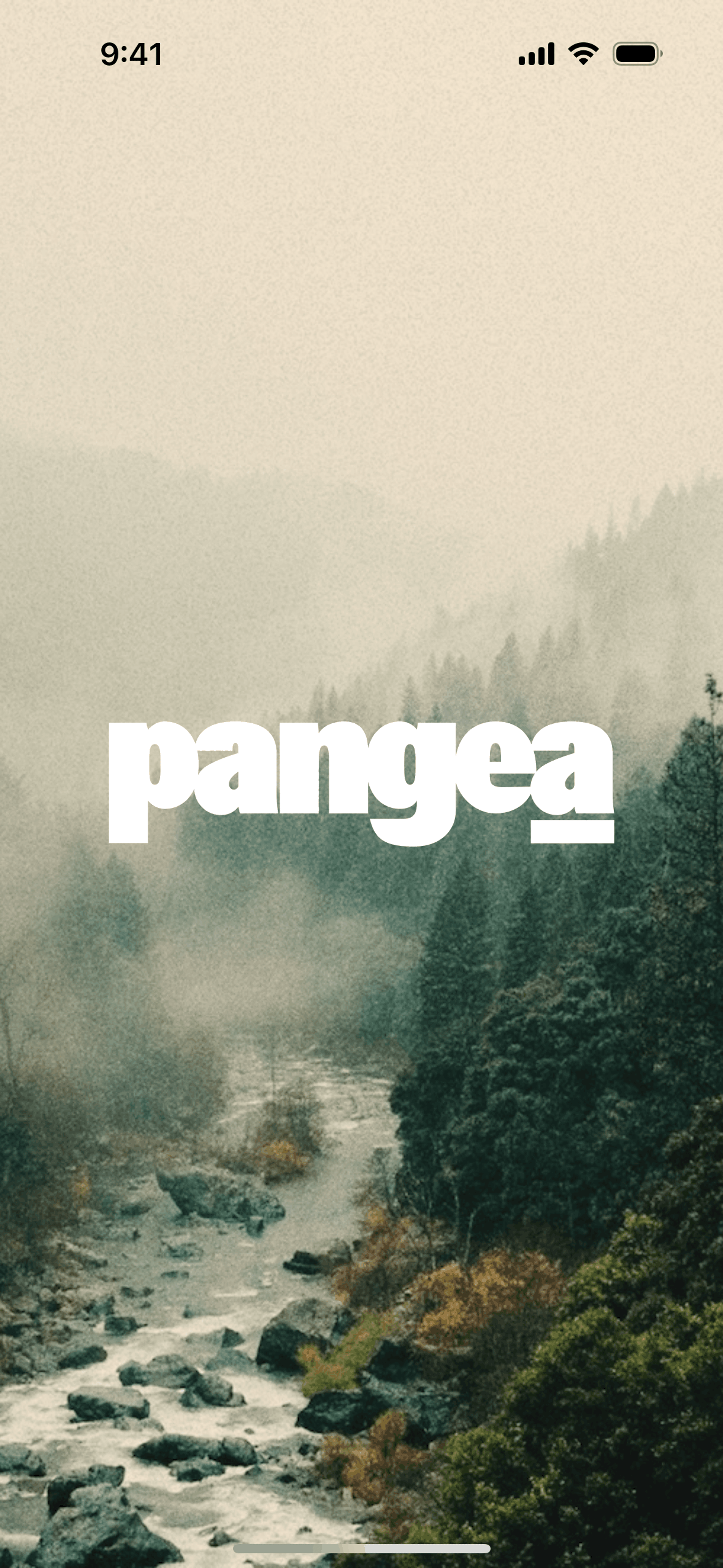 Pangea Charging iOS Maps & Navigation interface screenshot 1