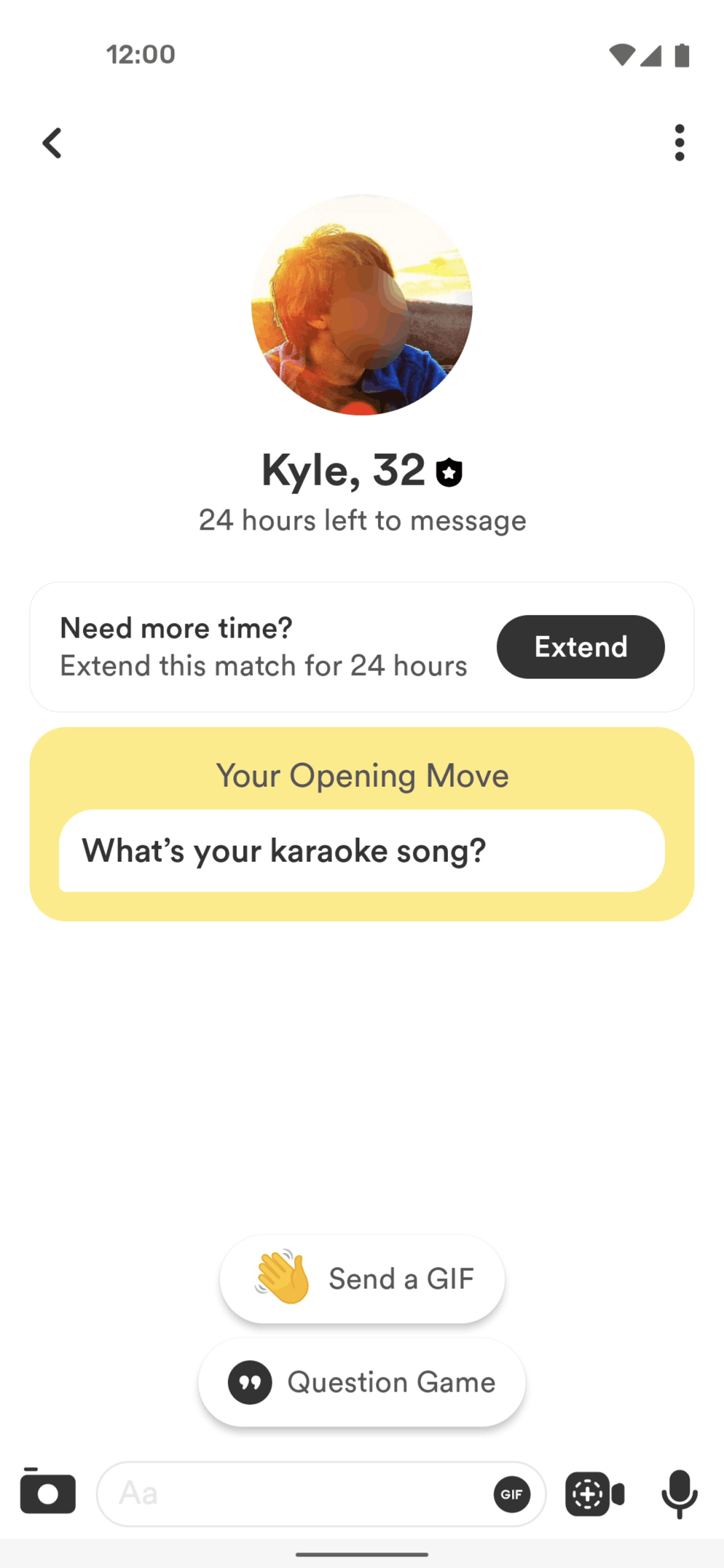 Bumble Android Lifestyle interface screenshot 6