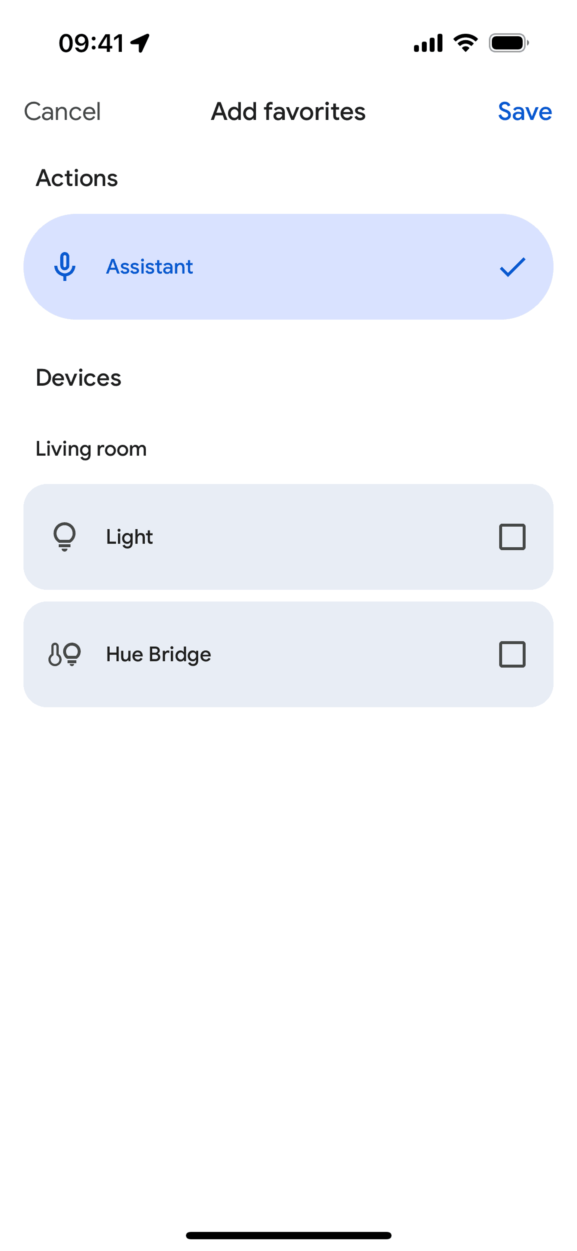 Google Home iOS AI interface screenshot 22