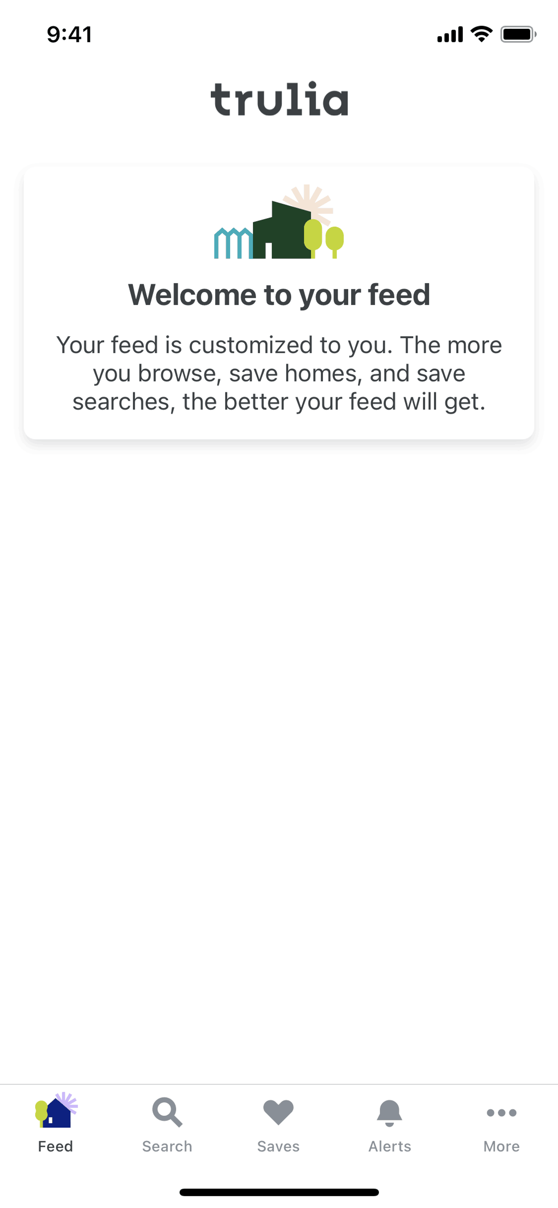Trulia iOS Real Estate interface screenshot 2