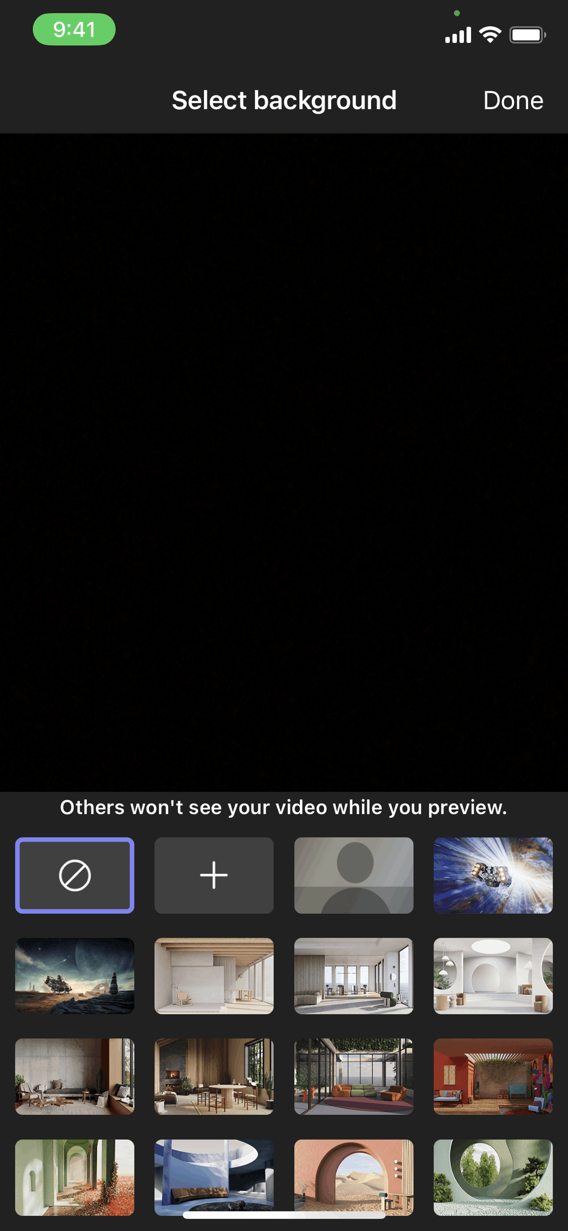 Microsoft Teams iOS Business interface screenshot 17