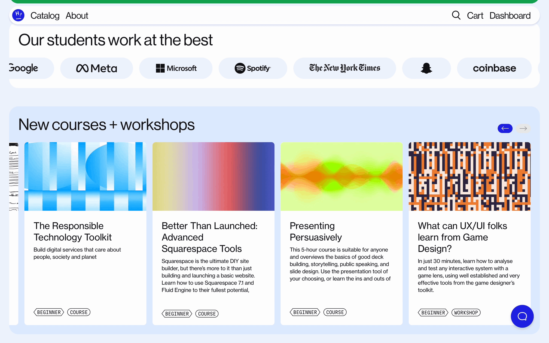 SuperHi Web Education interface screenshot 9