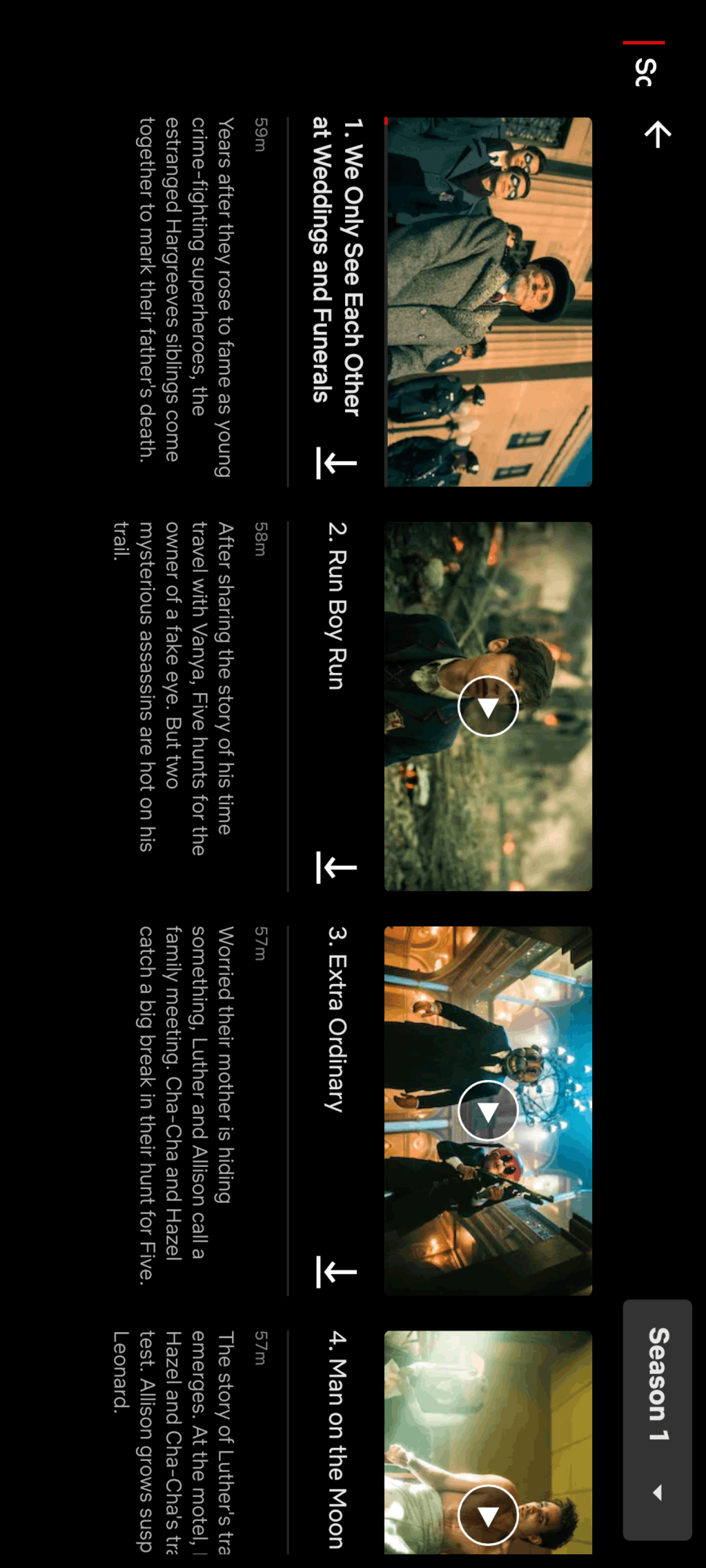 Netflix Android Entertainment interface screenshot 15