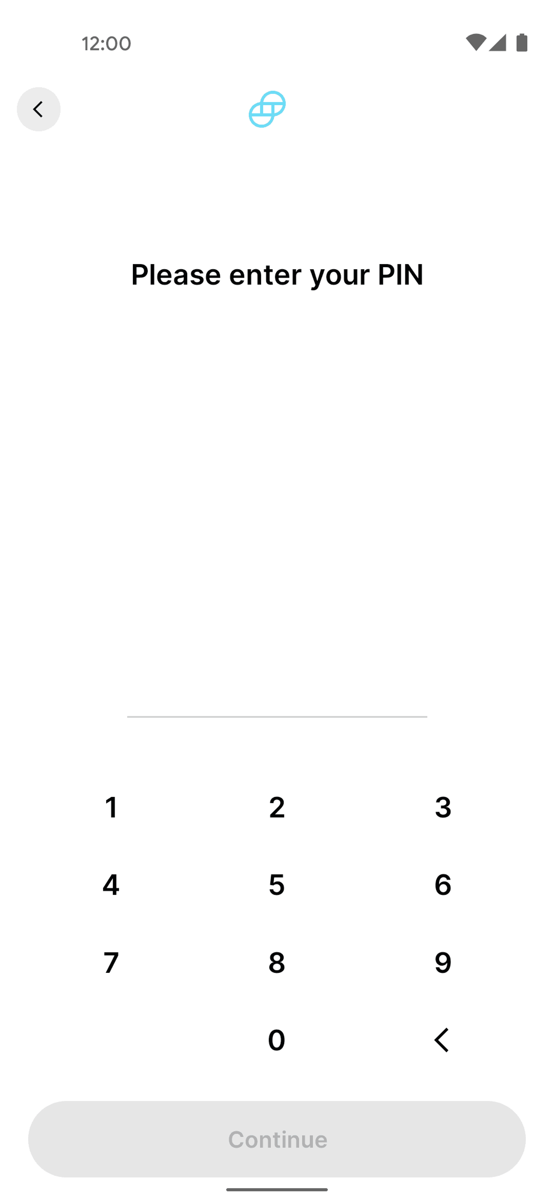 Gemini Android Finance interface screenshot 3