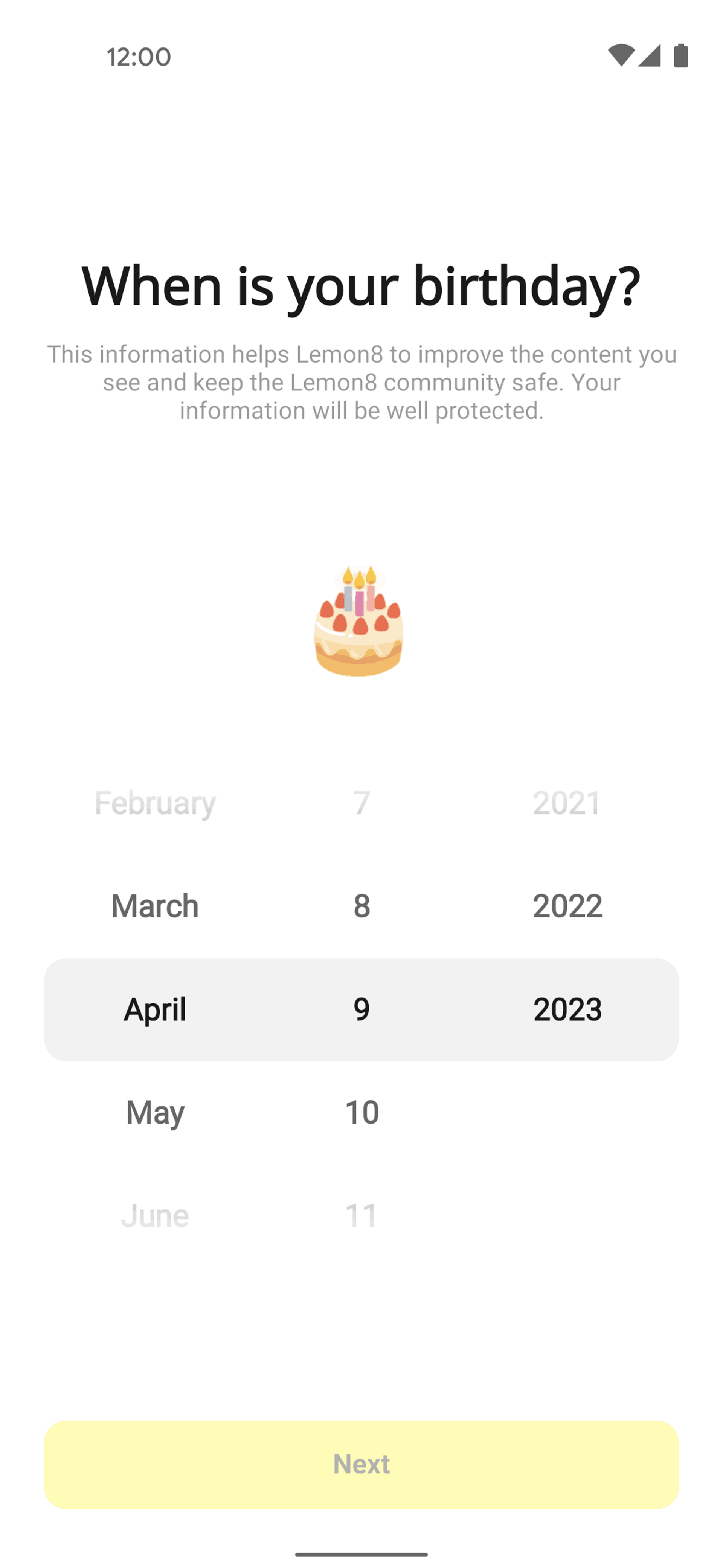 Lemon8 Android Lifestyle interface screenshot 2