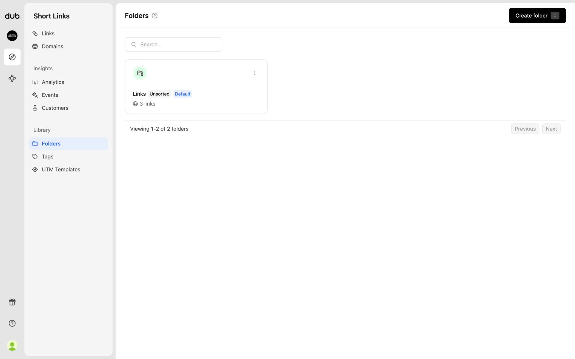 Dub Web Business interface screenshot 17