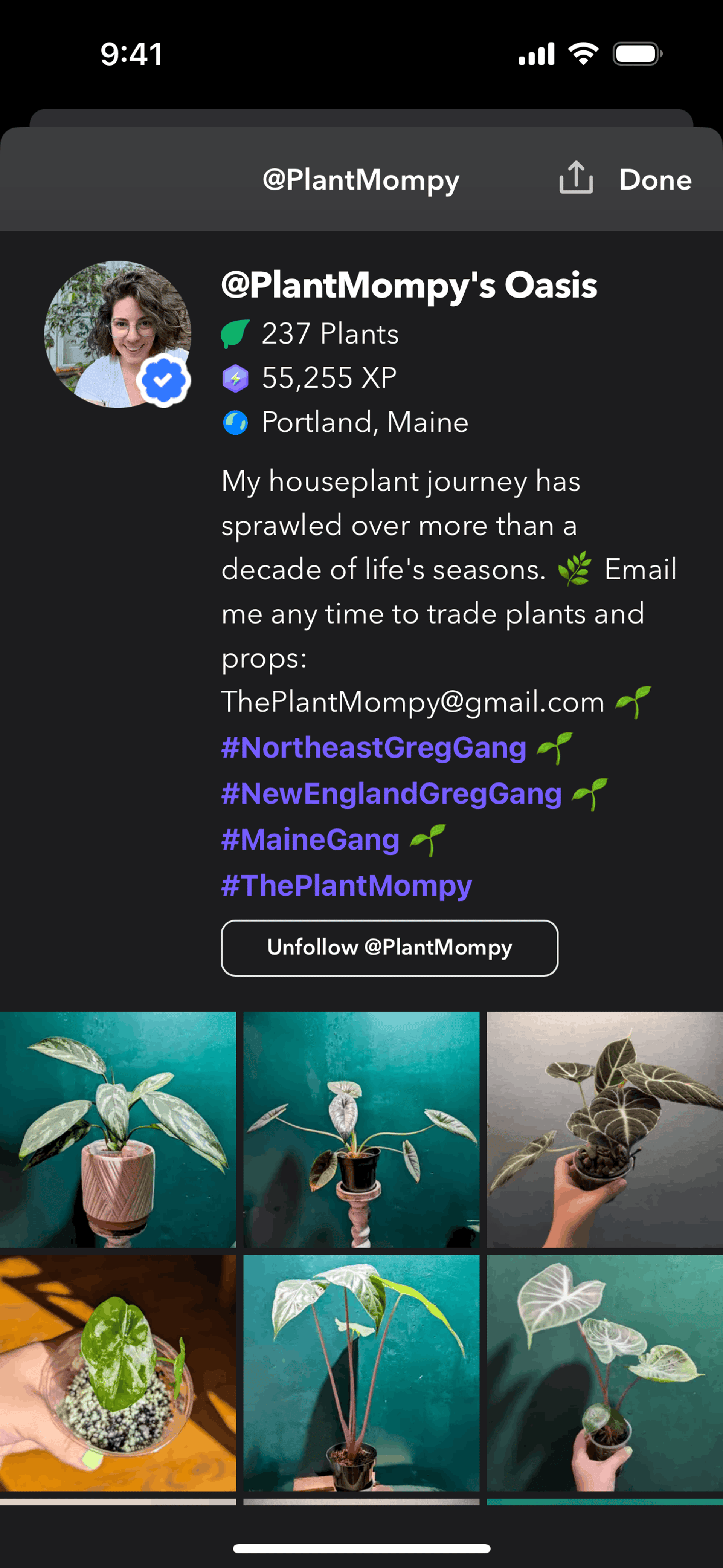 Greg iOS Productivity interface screenshot 18