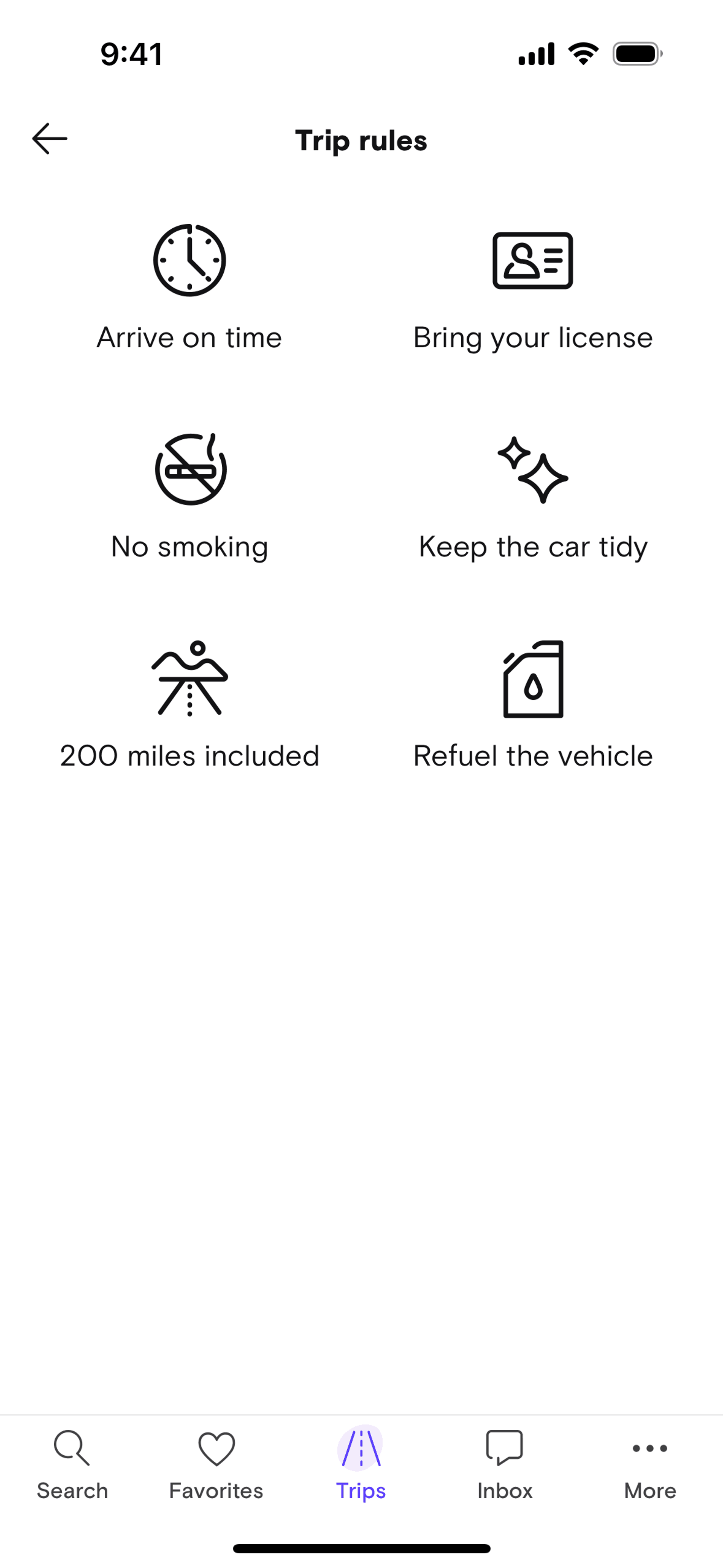 Turo iOS Travel & Transportation interface screenshot 19