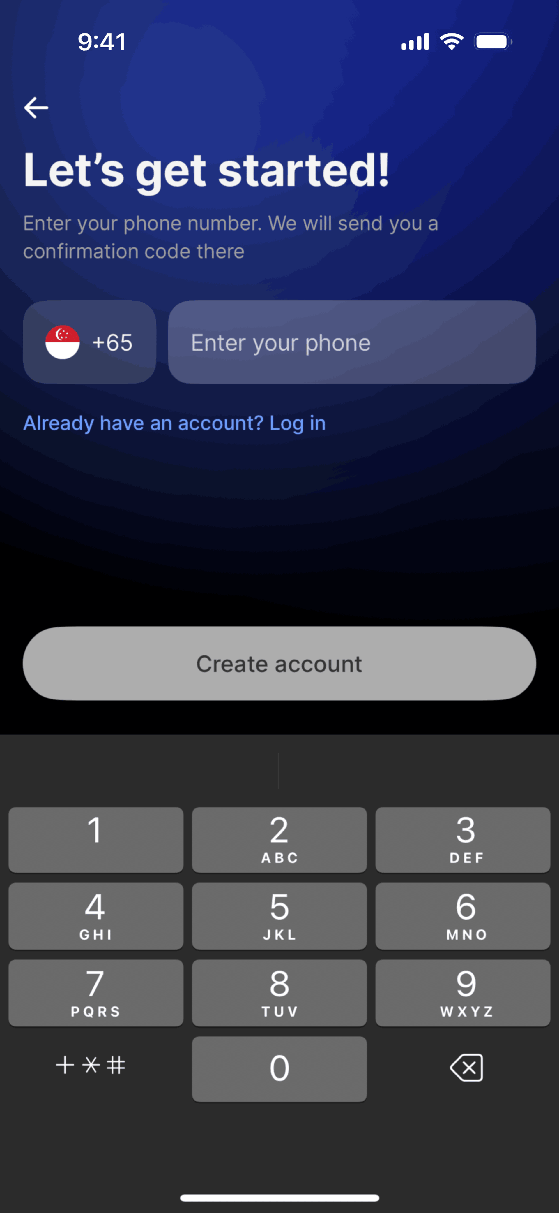 Revolut iOS Finance interface screenshot 6
