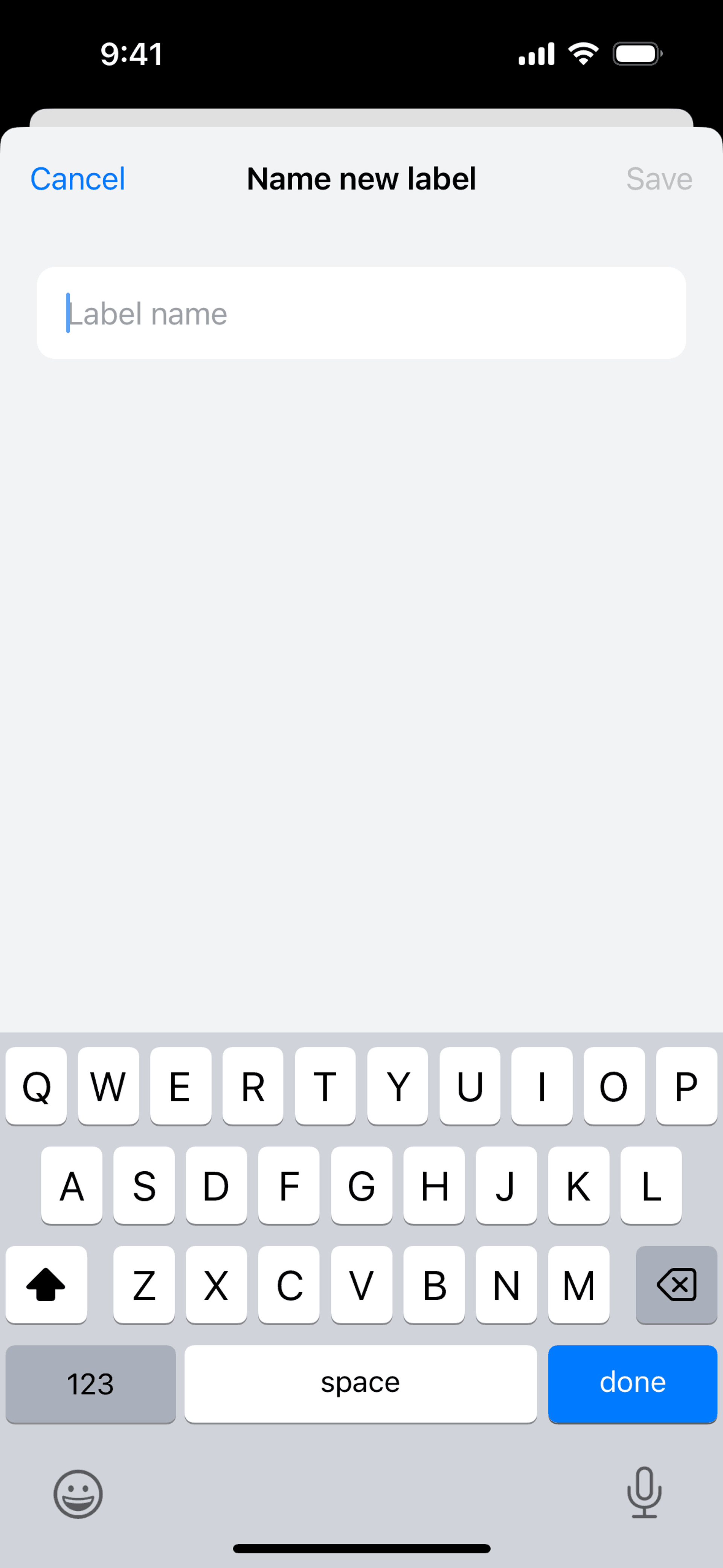 Gmail iOS Productivity interface screenshot 3